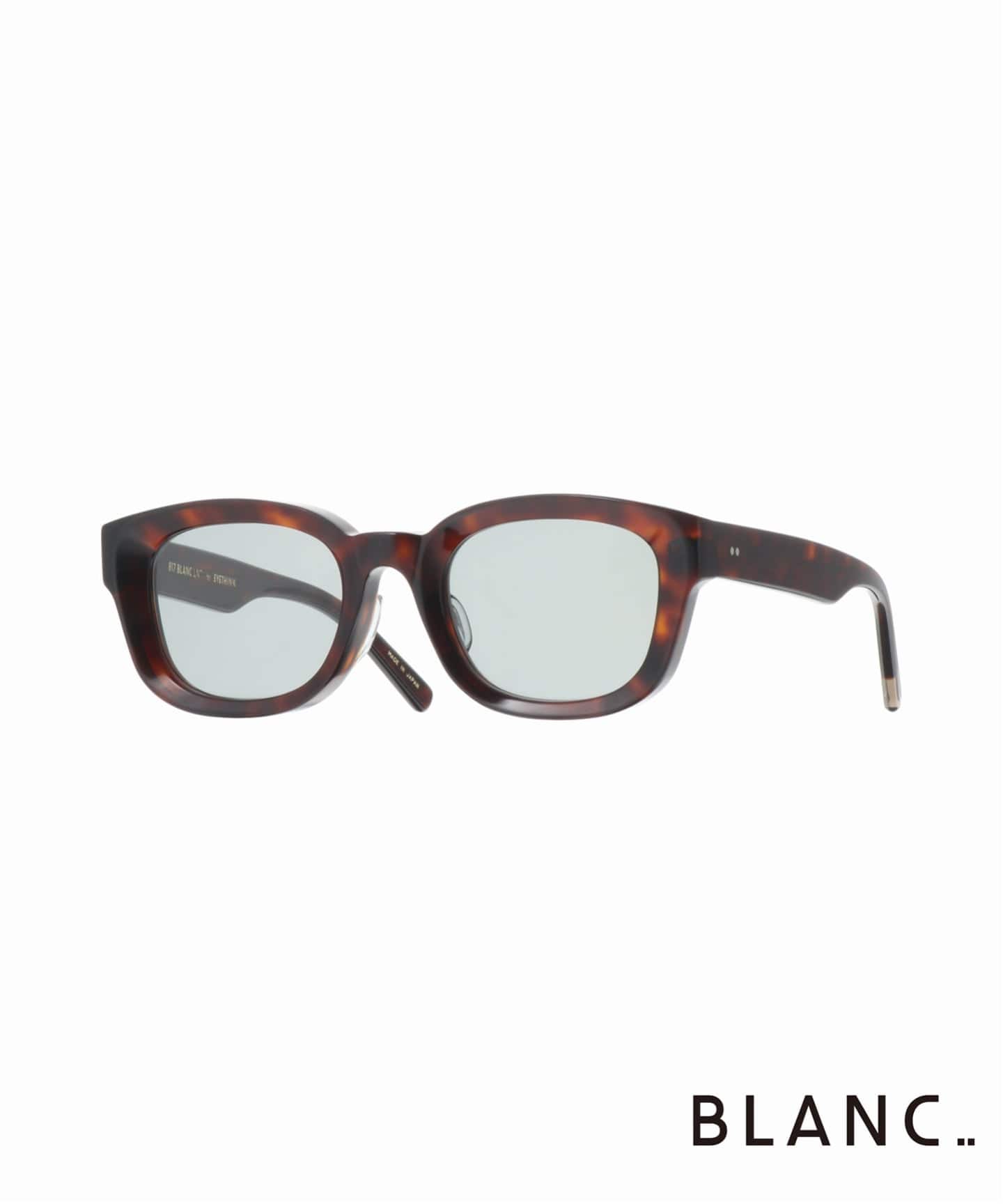BLANC.. 別注 BE001 HAVANA / M.GRY ex Sunglasses（サングラス