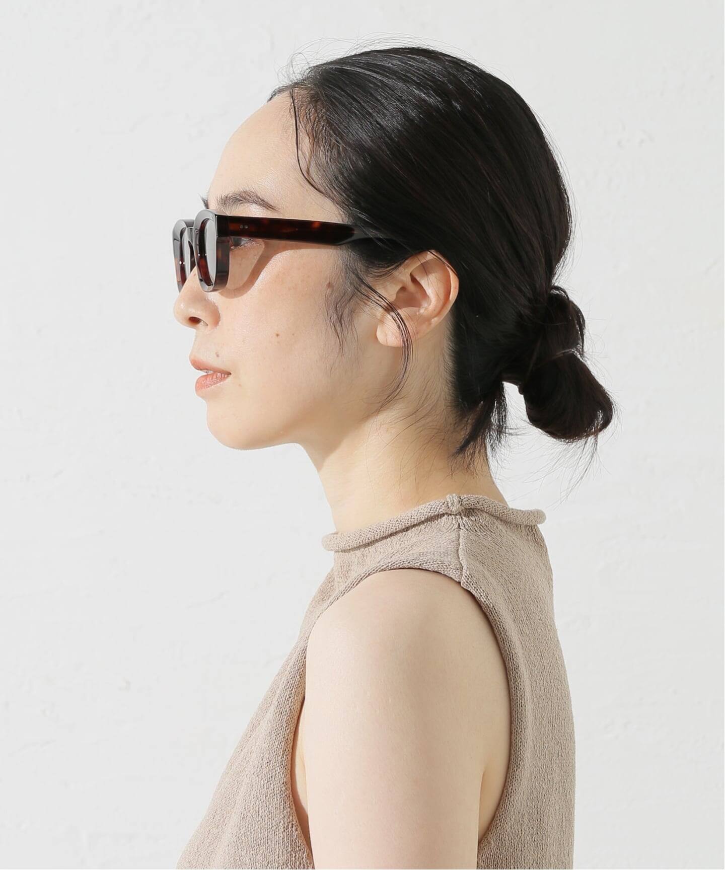 BLANC.. 別注 BE001 HAVANA / M.GRY ex Sunglasses（サングラス