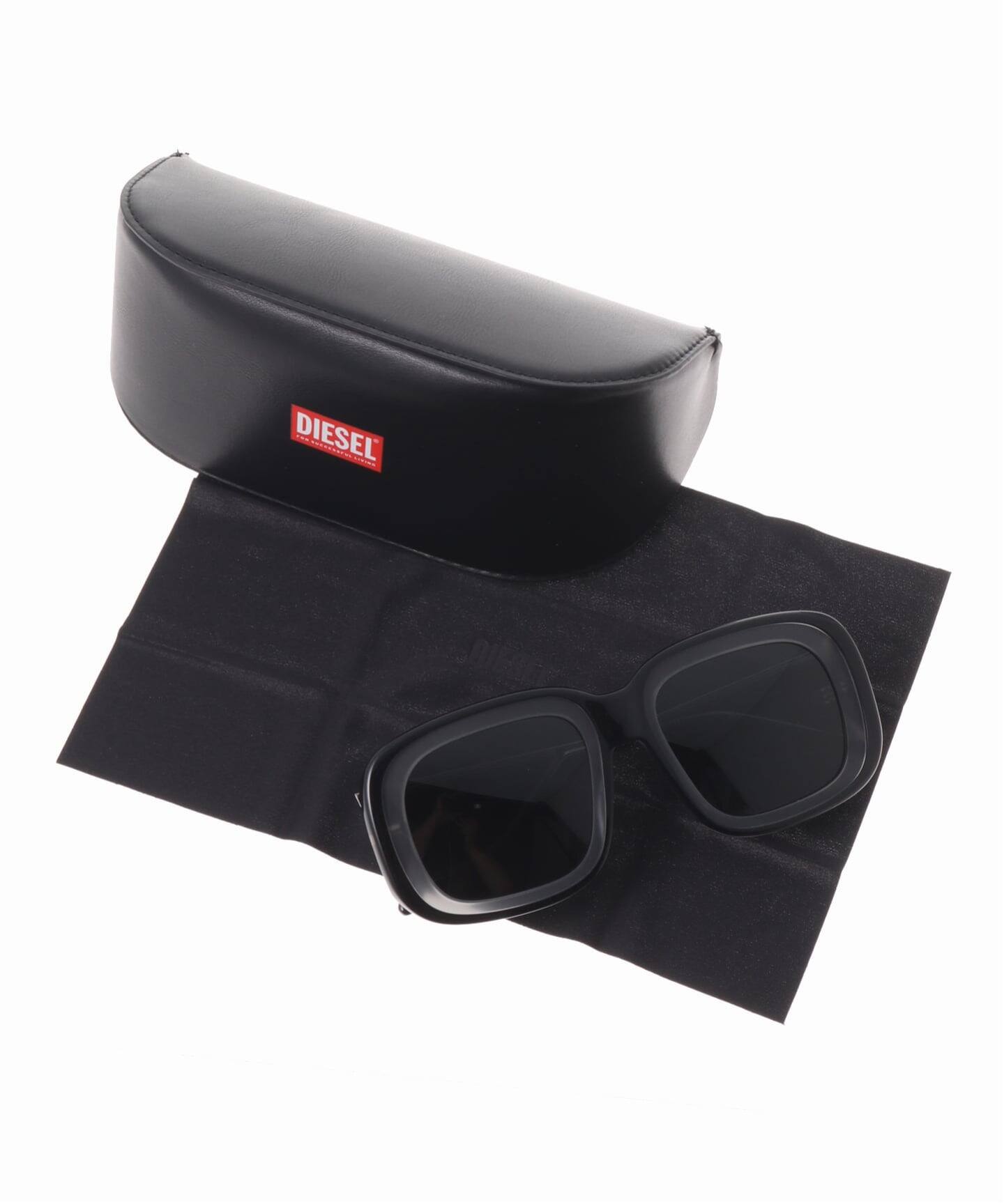 DIESEL Square Sunglasses 美品 箱、ケースあり 完売品 DIESEL 2015U20448752 Sunglasses（サングラス）｜EYETHINK