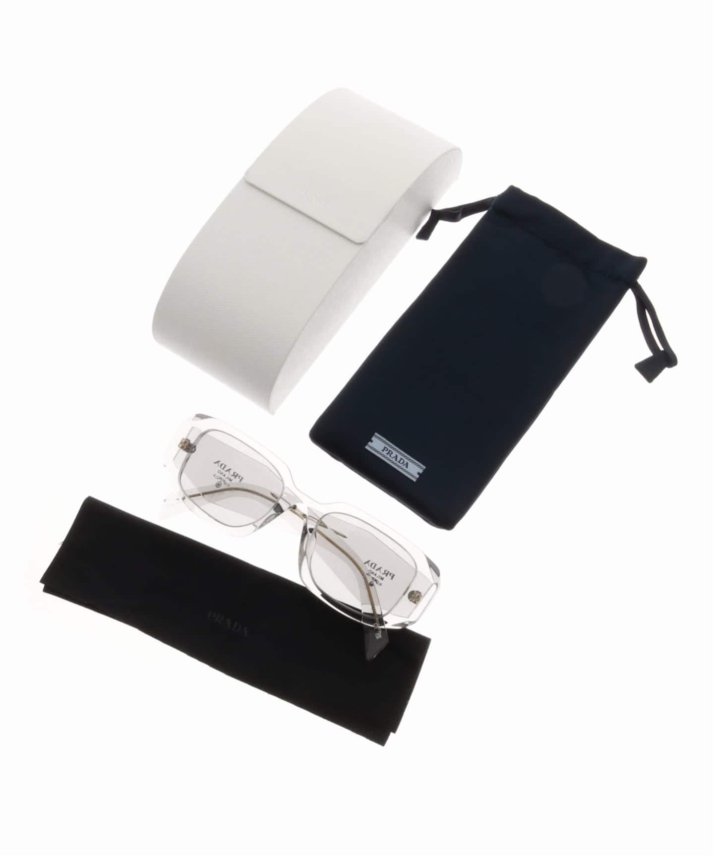 PRADA サングラス ケース付き PRADA 17WSF12R30B51 Sunglasses（サングラス）｜EYETHINK（アイシンク