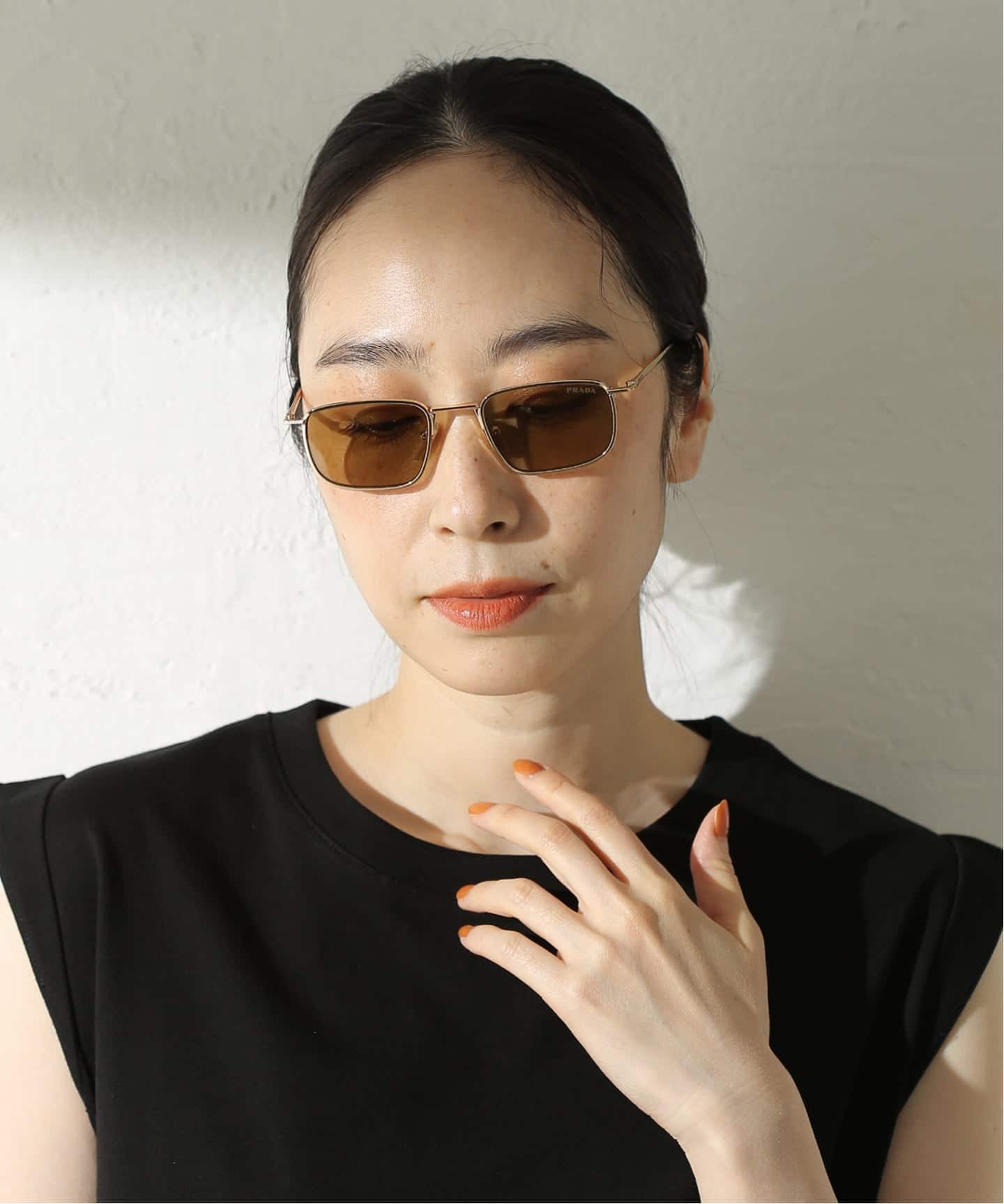PRADA D52S5AK70G49 Sunglasses（サングラス）｜EYETHINK（アイシンク