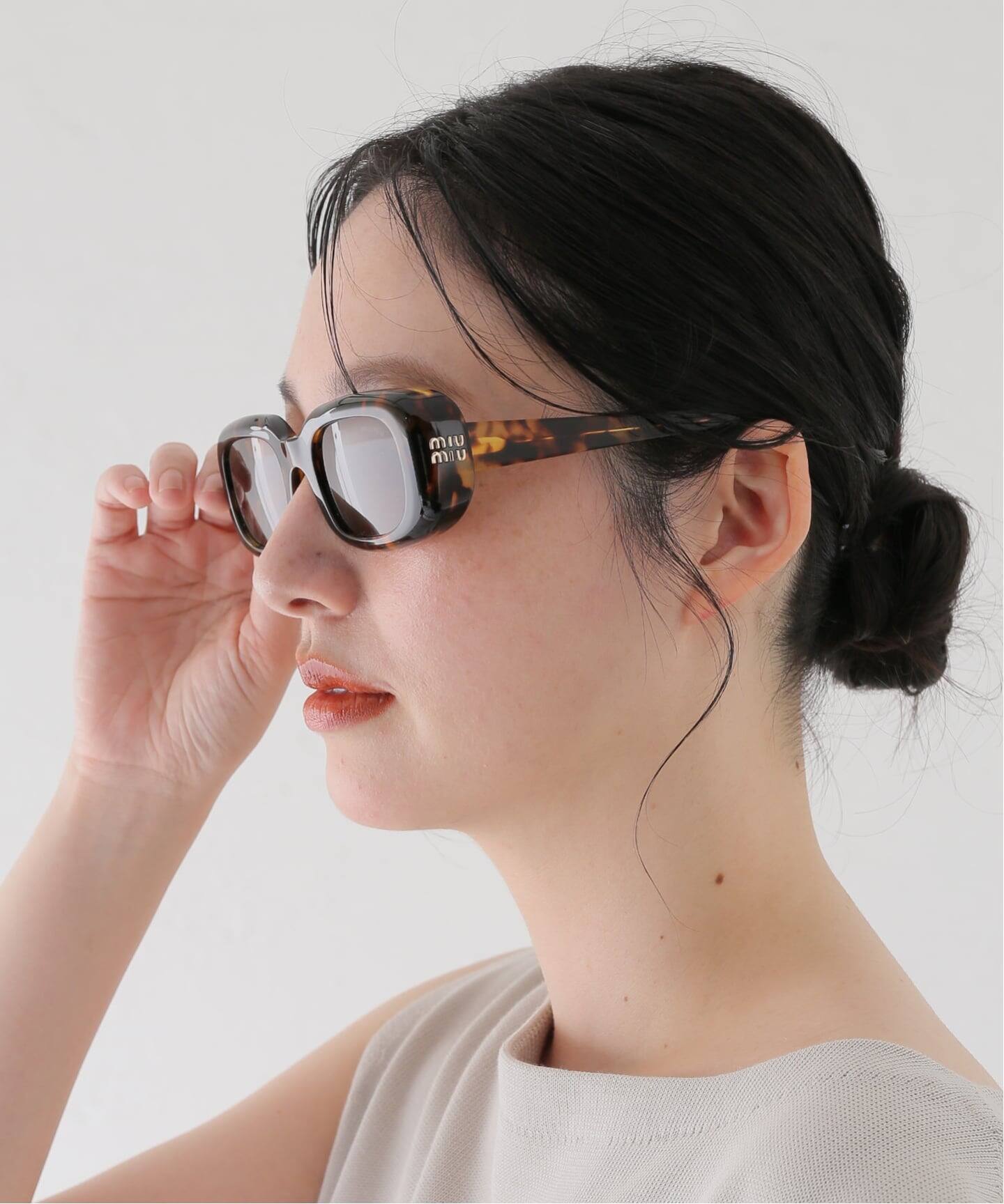 MIU MIU B13SF14L90Q52 Sunglasses（サングラス）｜EYETHINK