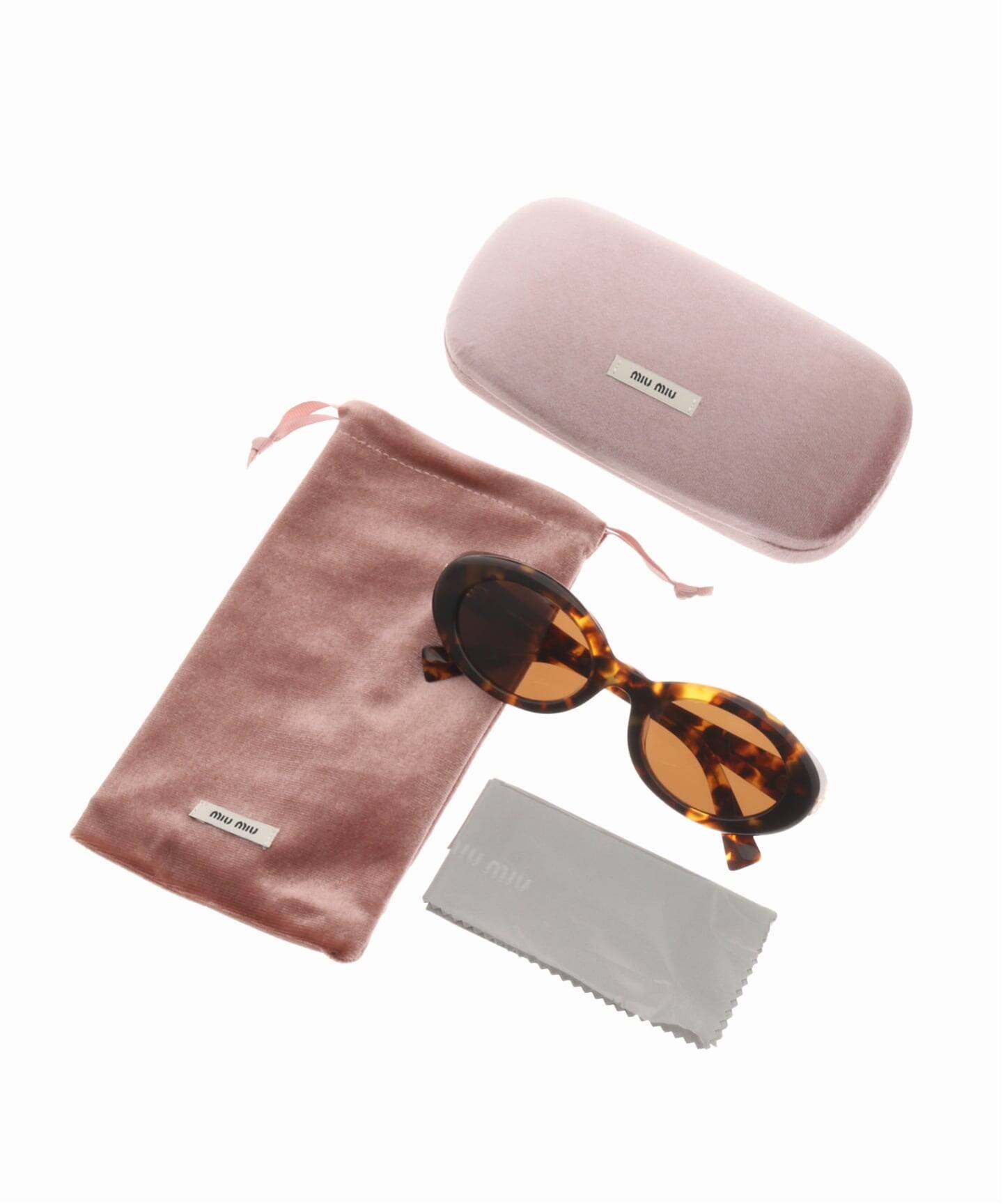 MIU MIU B09SF14L20V52 Sunglasses（サングラス）｜EYETHINK