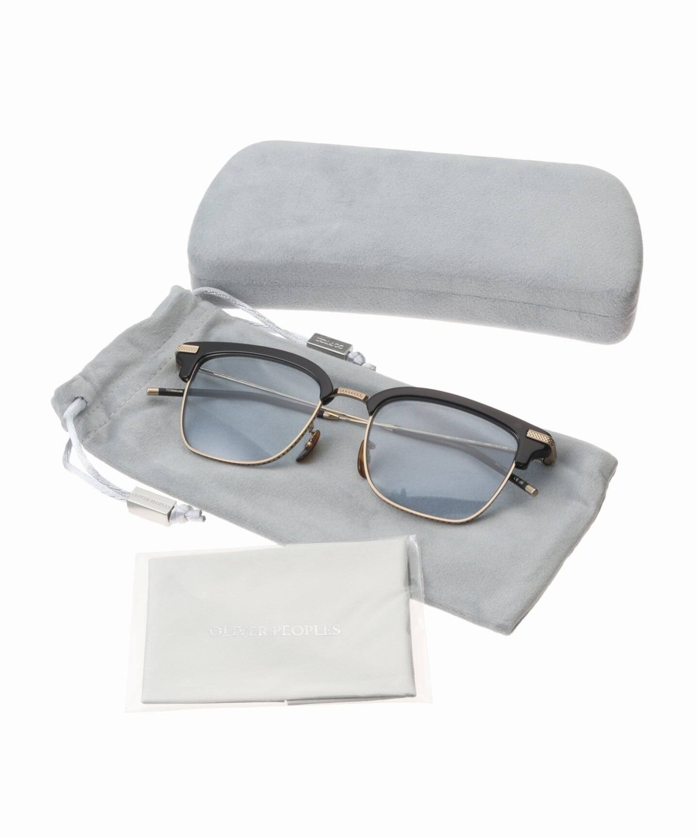 OLIVER PEOPLES TK-12 BK Sunglasses（サングラス）｜EYETHINK