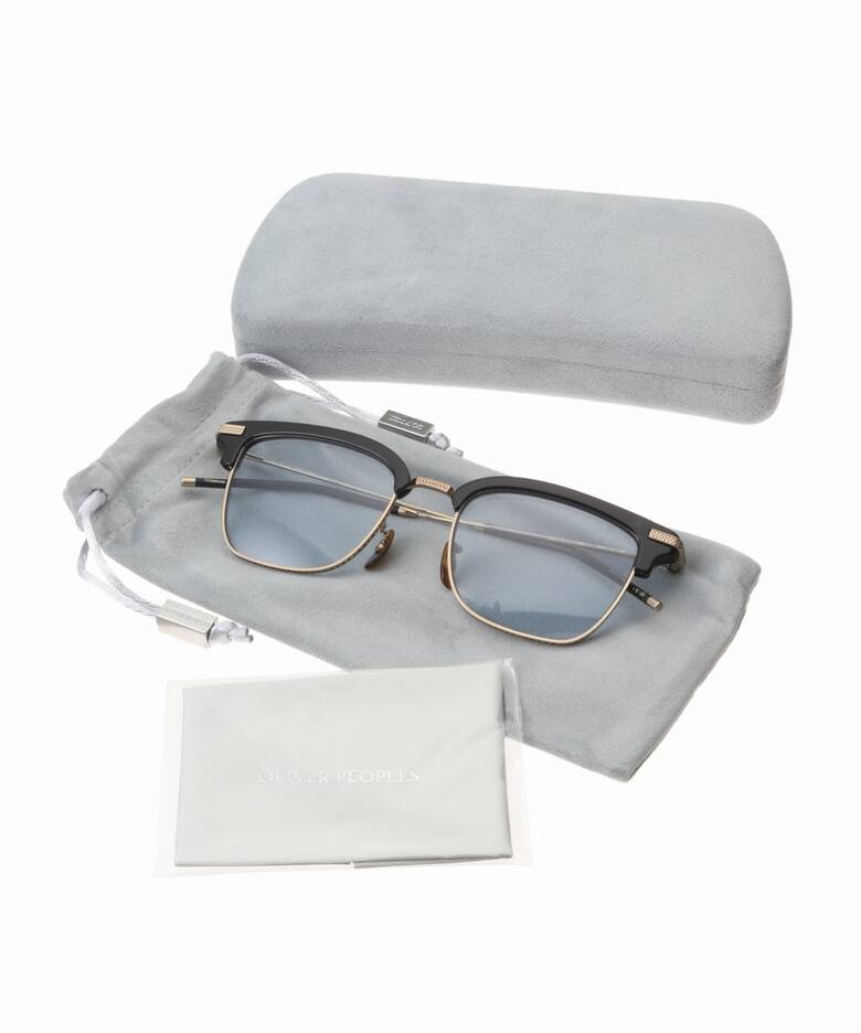 OLIVER PEOPLES TK-12 BK Sunglasses（サングラス）｜EYETHINK 