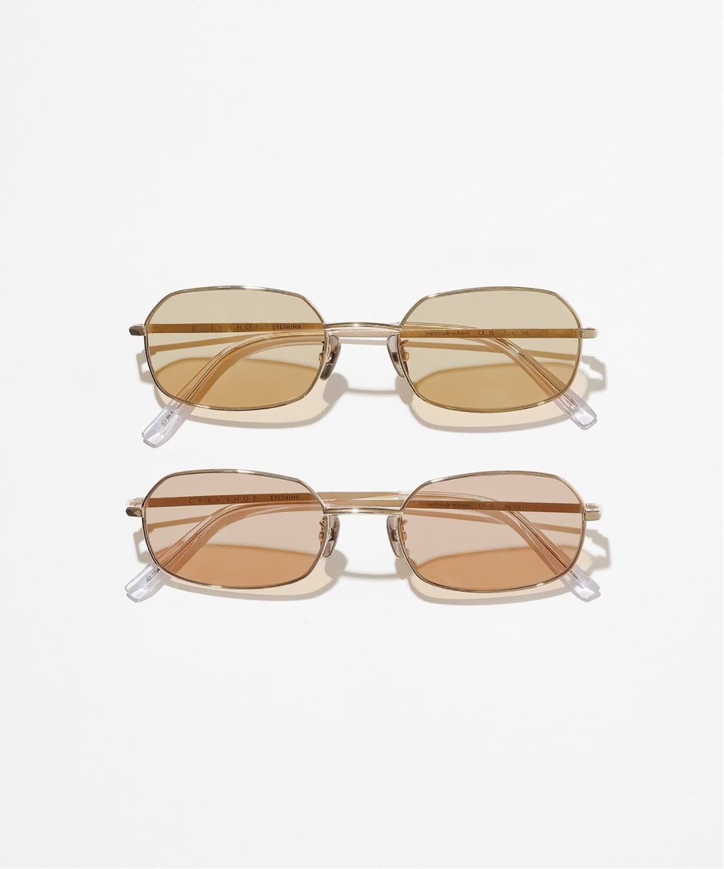 EYETHINK x CITYSHOP C1BR-A Sunglasses（サングラス）｜EYETHINK
