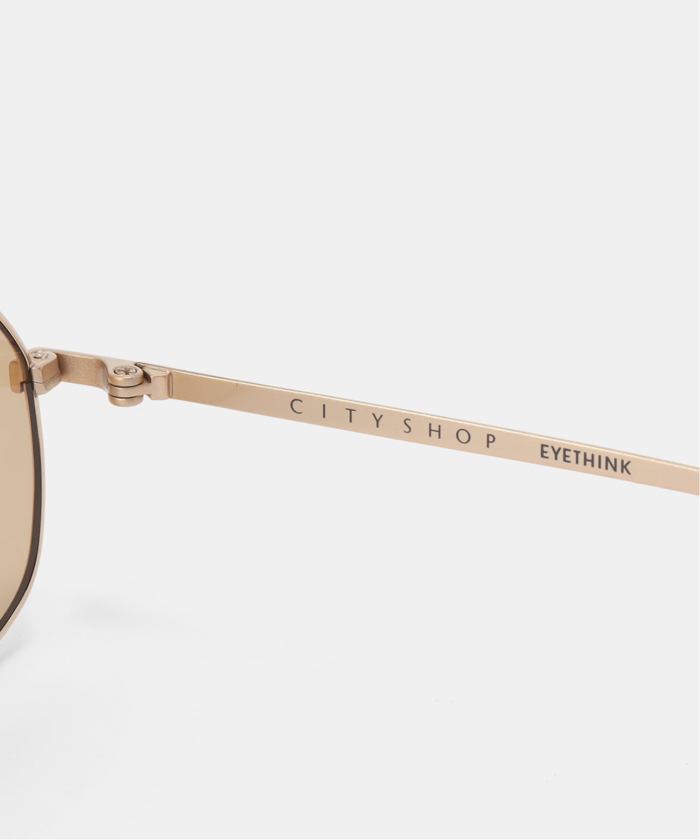 EYETHINK x CITYSHOP C1BR-A Sunglasses（サングラス）｜EYETHINK
