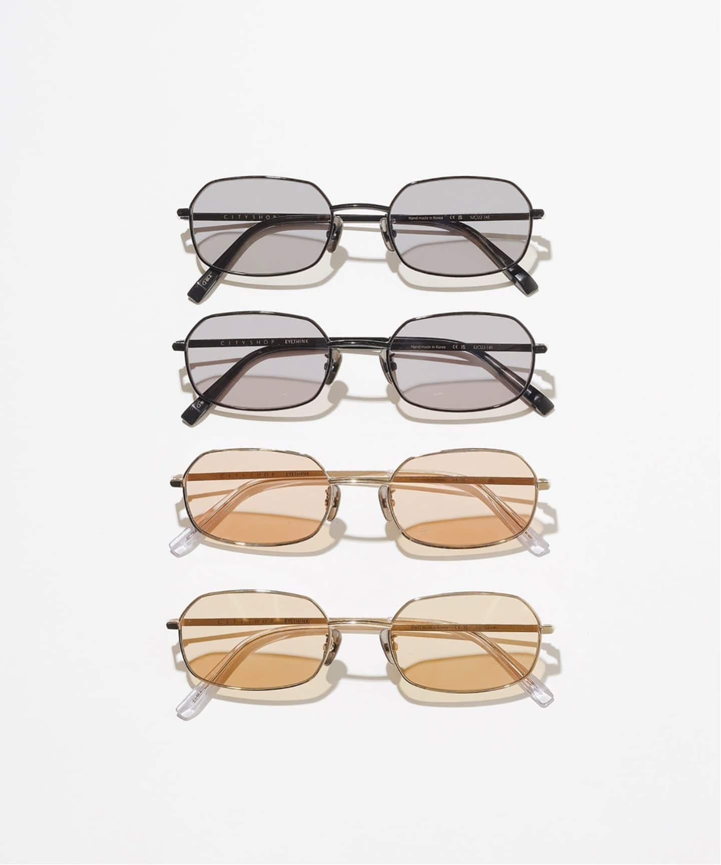 EYETHINK x CITYSHOP C1BR-B Sunglasses（サングラス）｜EYETHINK
