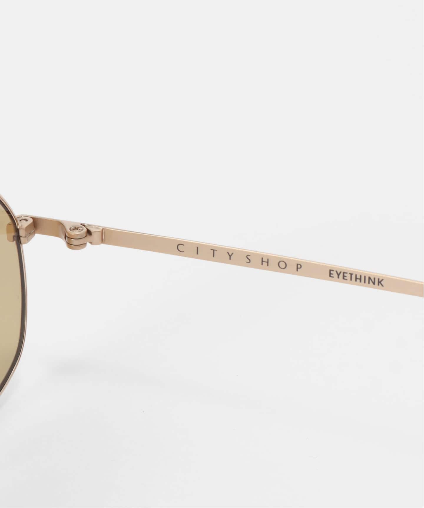 EYETHINK x CITYSHOP C1BR-B Sunglasses（サングラス）｜EYETHINK
