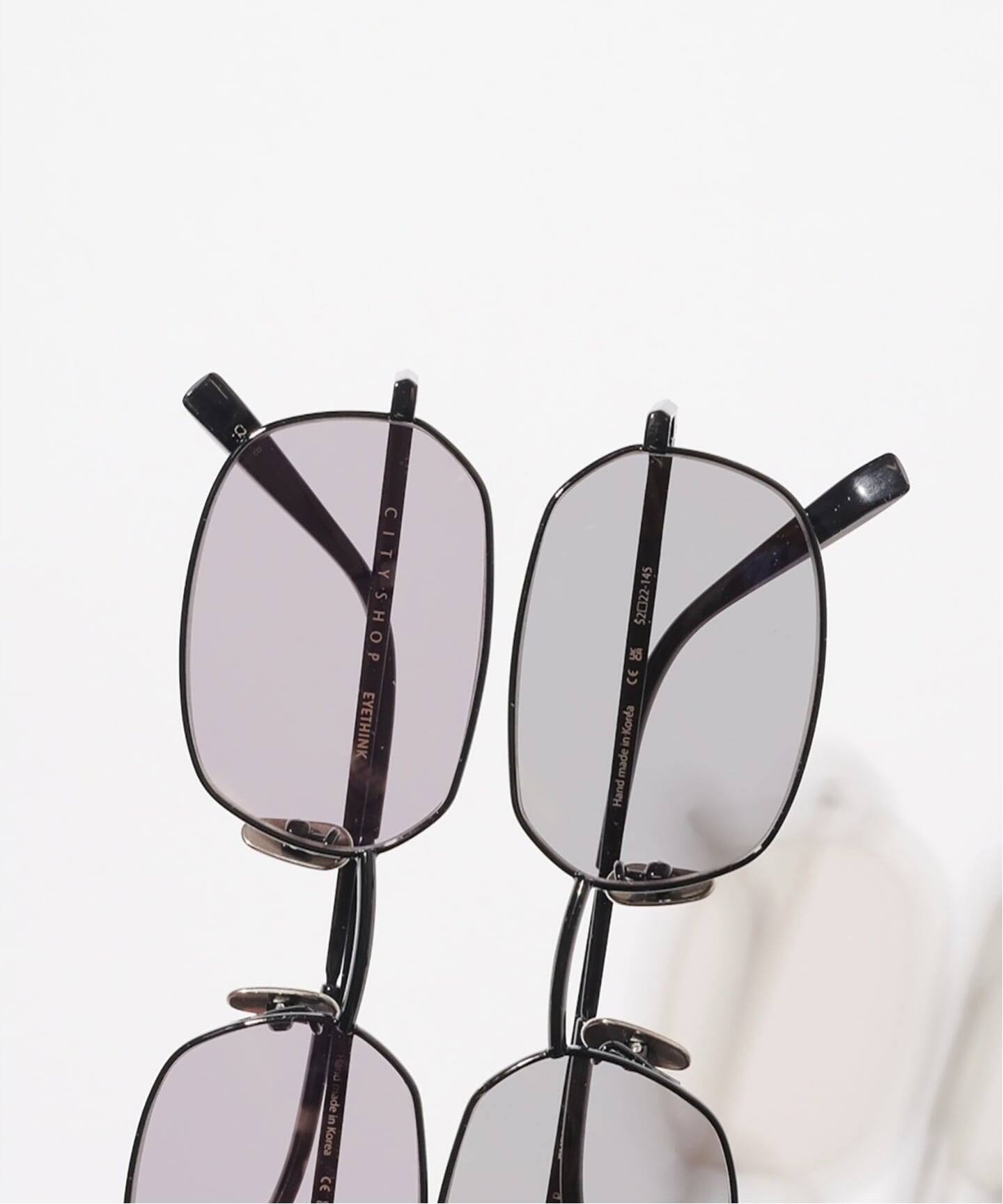 EYETHINK x CITYSHOP C1BK-B Sunglasses（サングラス）｜EYETHINK
