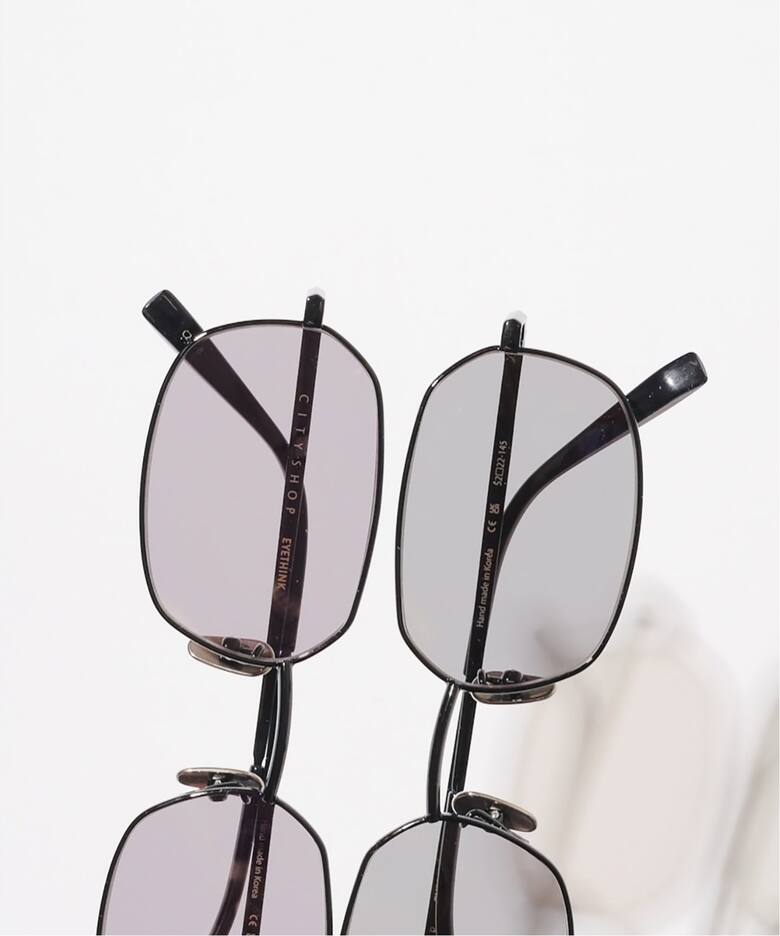 EYETHINK x CITYSHOP C1BK-B Sunglasses（サングラス）｜EYETHINK 