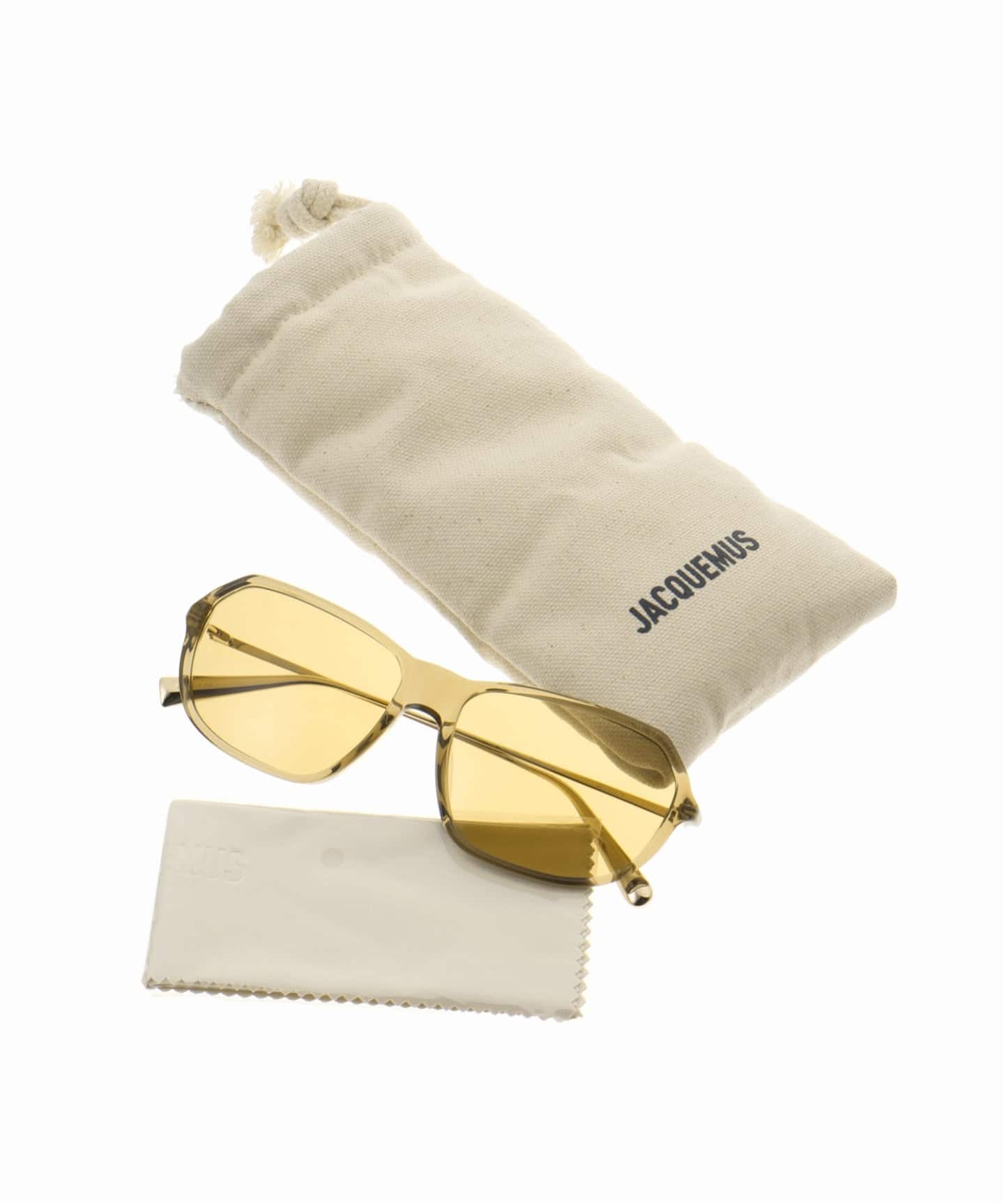 JACQUEMUS MIMOSA JAC212C2SUN Sunglasses（サングラス）｜EYETHINK