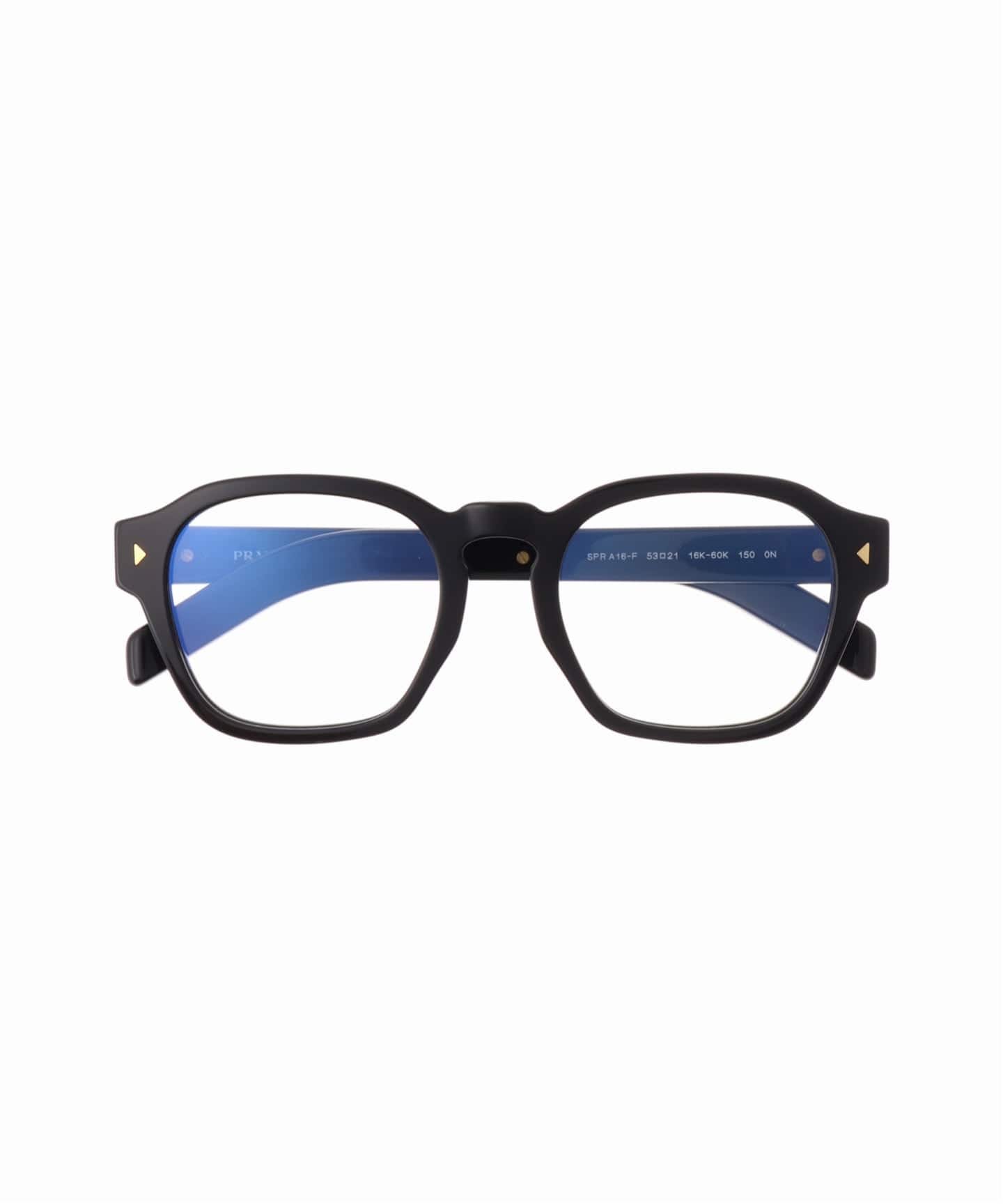 PRADA ネイビー サングラス SPS 59V F PRADA A16SF16K60K53 Sunglasses（サングラス）｜EYETHINK（アイシンク