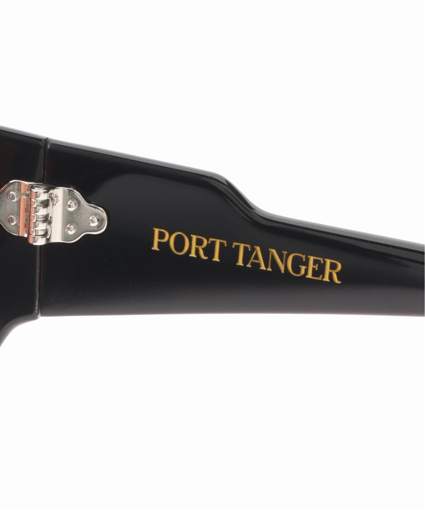 PORT TANGER GAMBIA BLACK/TOBACCO Sunglasses（サングラス