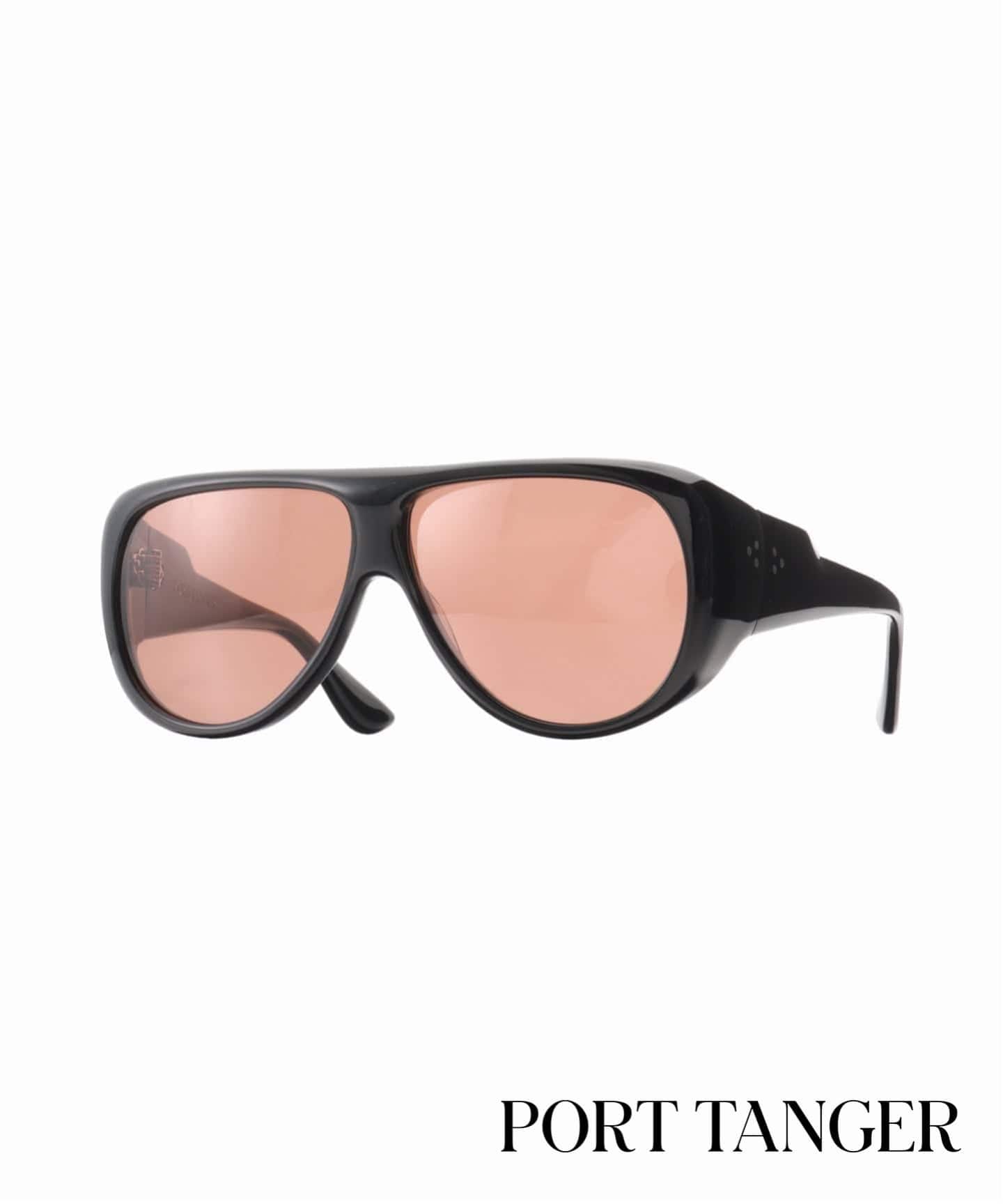 PORT TANGER GAMBIA BLACK/TOBACCO Sunglasses（サングラス