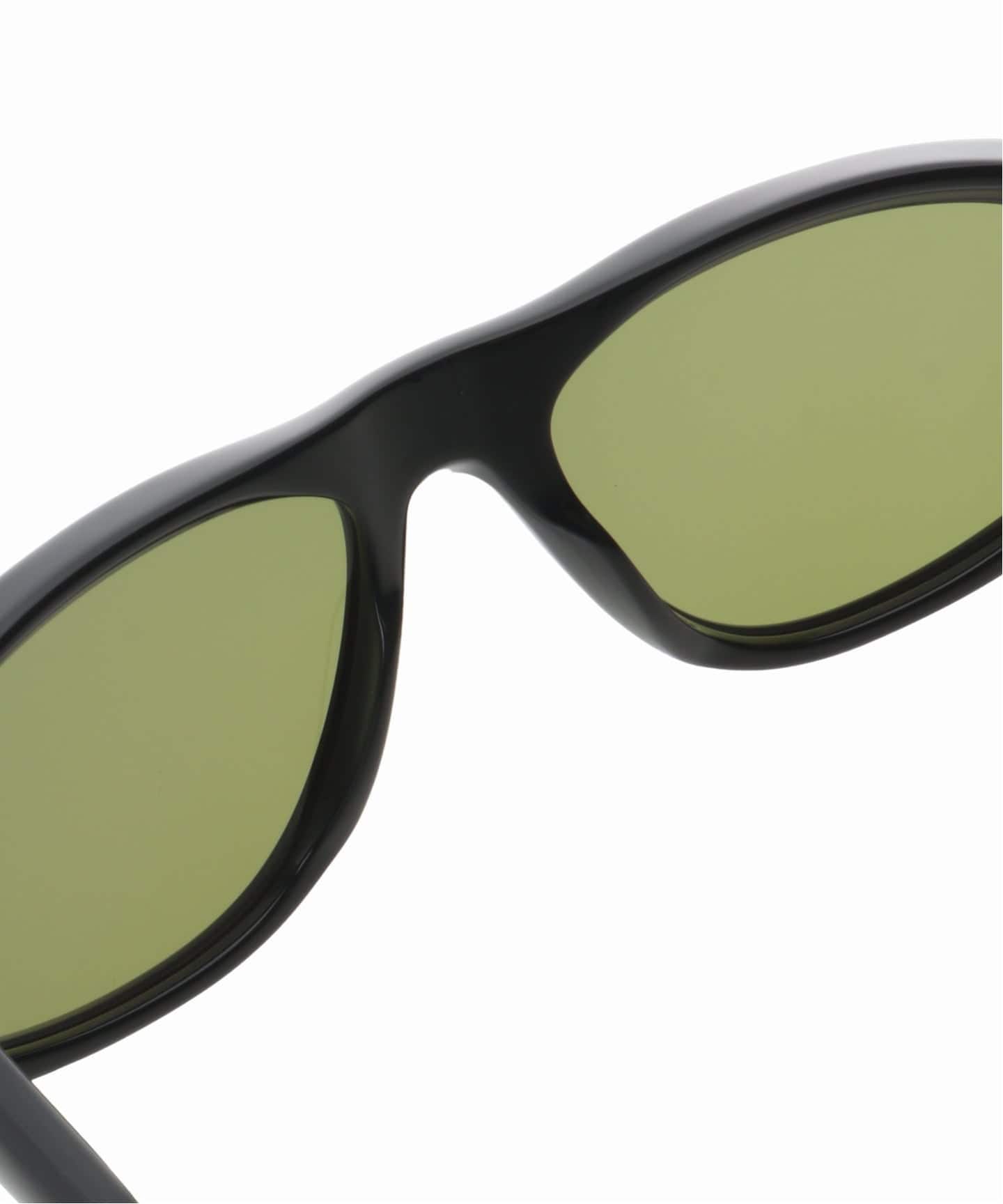 PORT TANGER BAMBA BLACK/DARK GREEN Sunglasses（サングラス