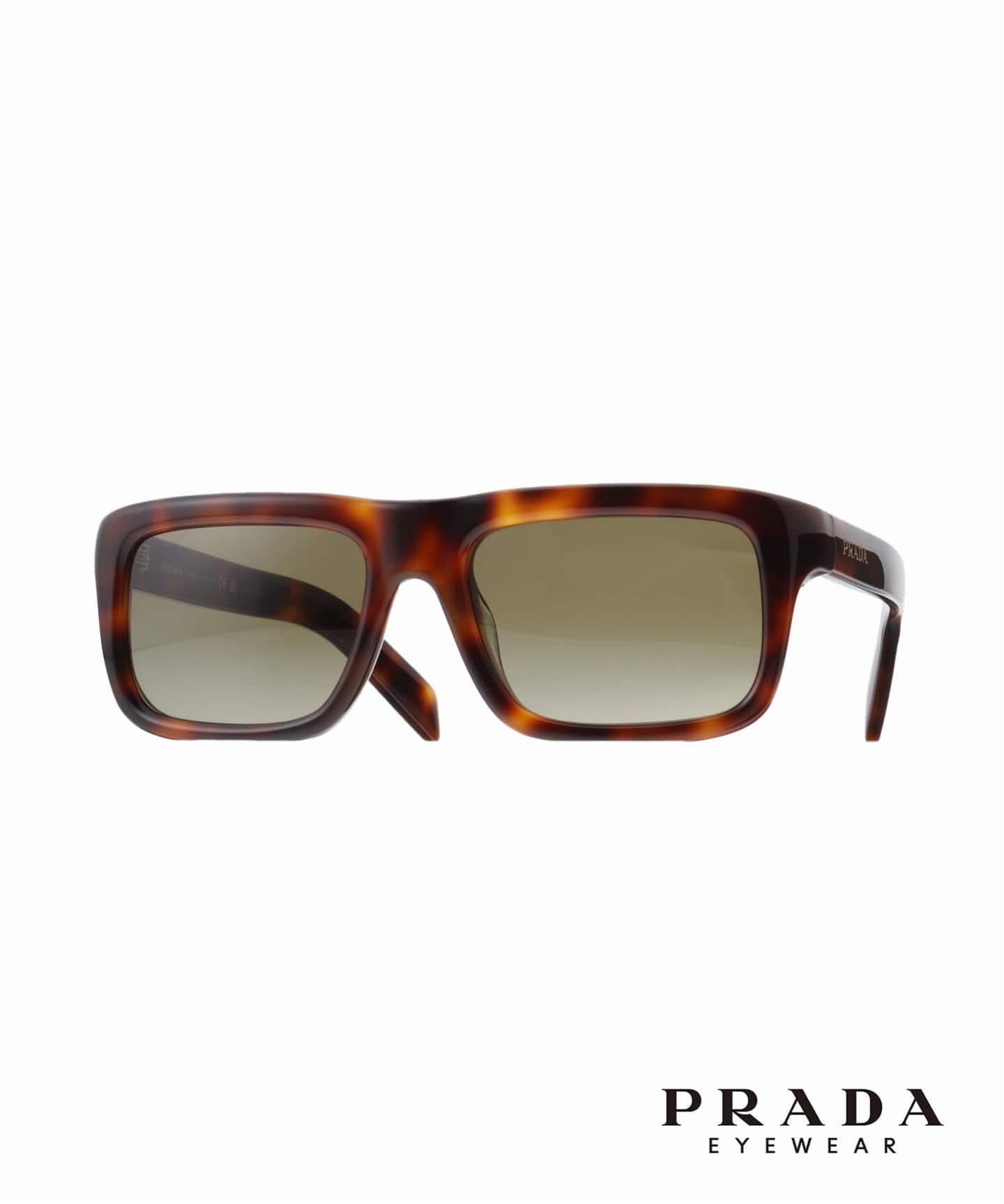 【新品未使用】PRADAサングラス（箱あり）ブラウン PRADA D11SF15W20U56 Sunglasses（サングラス）｜EYETHINK（アイシンク