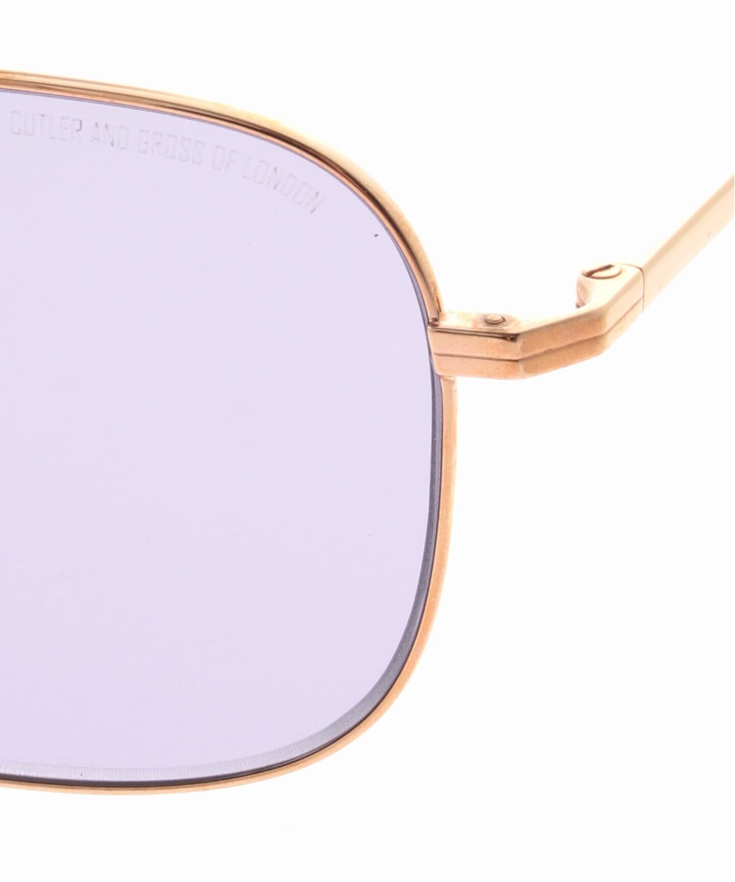 CUTLER AND GROSS CGS 0003-02 Sunglasses（サングラス）｜EYETHINK