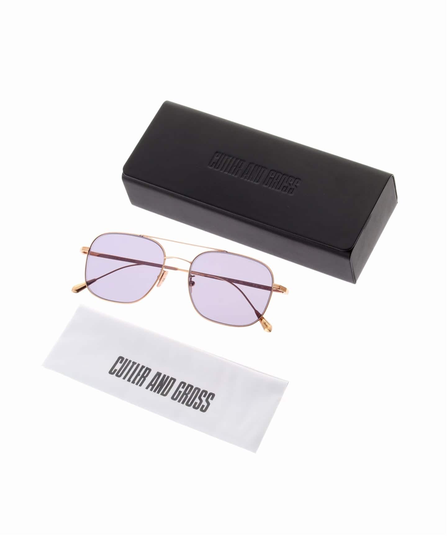 CUTLER AND GROSS CGS 0003-02 Sunglasses（サングラス）｜EYETHINK
