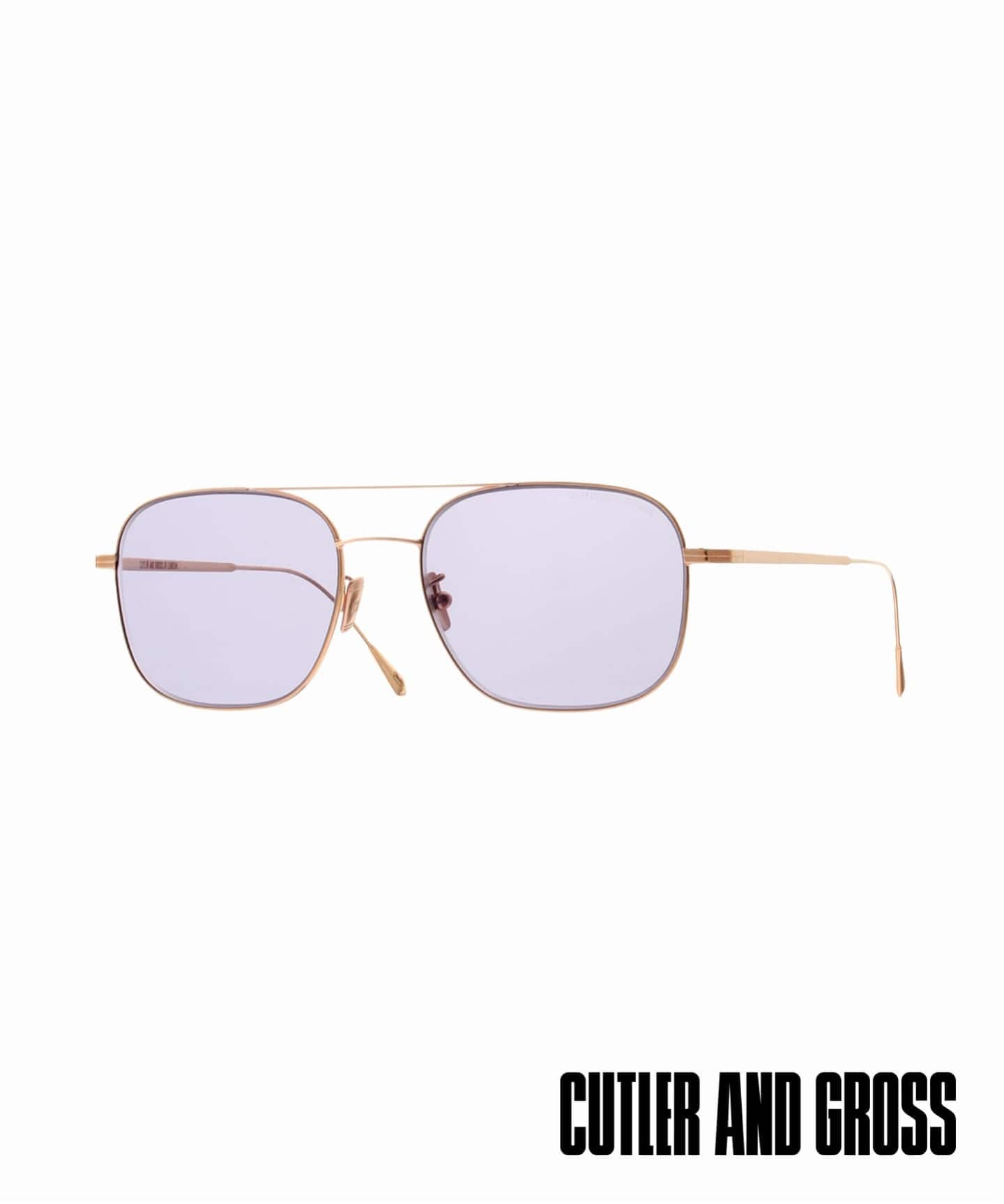 CUTLER AND GROSS CGS 0003-02 Sunglasses（サングラス）｜EYETHINK