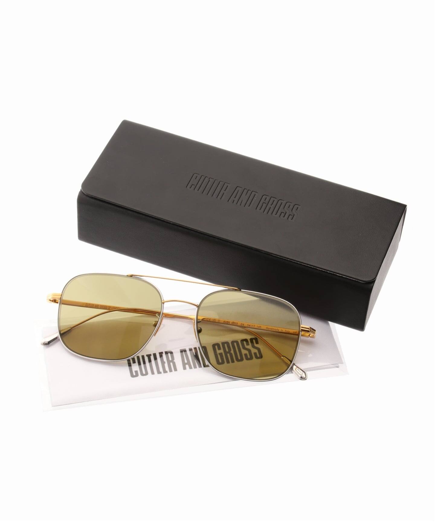 CUTLER AND GROSS CGS 0003-04 Sunglasses（サングラス）｜EYETHINK