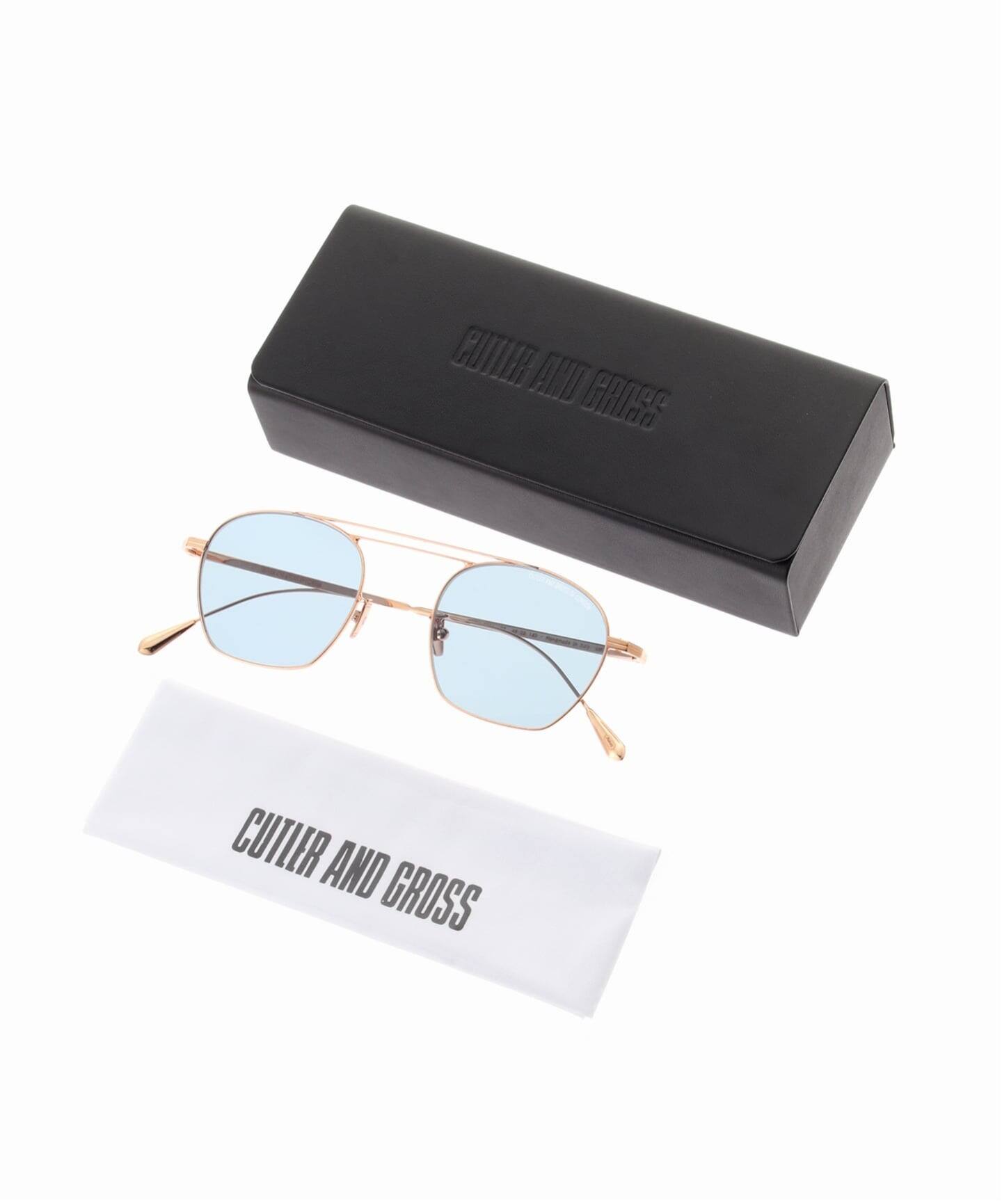 CUTLER AND GROSS CGS 0004-02 Sunglasses（サングラス）｜EYETHINK