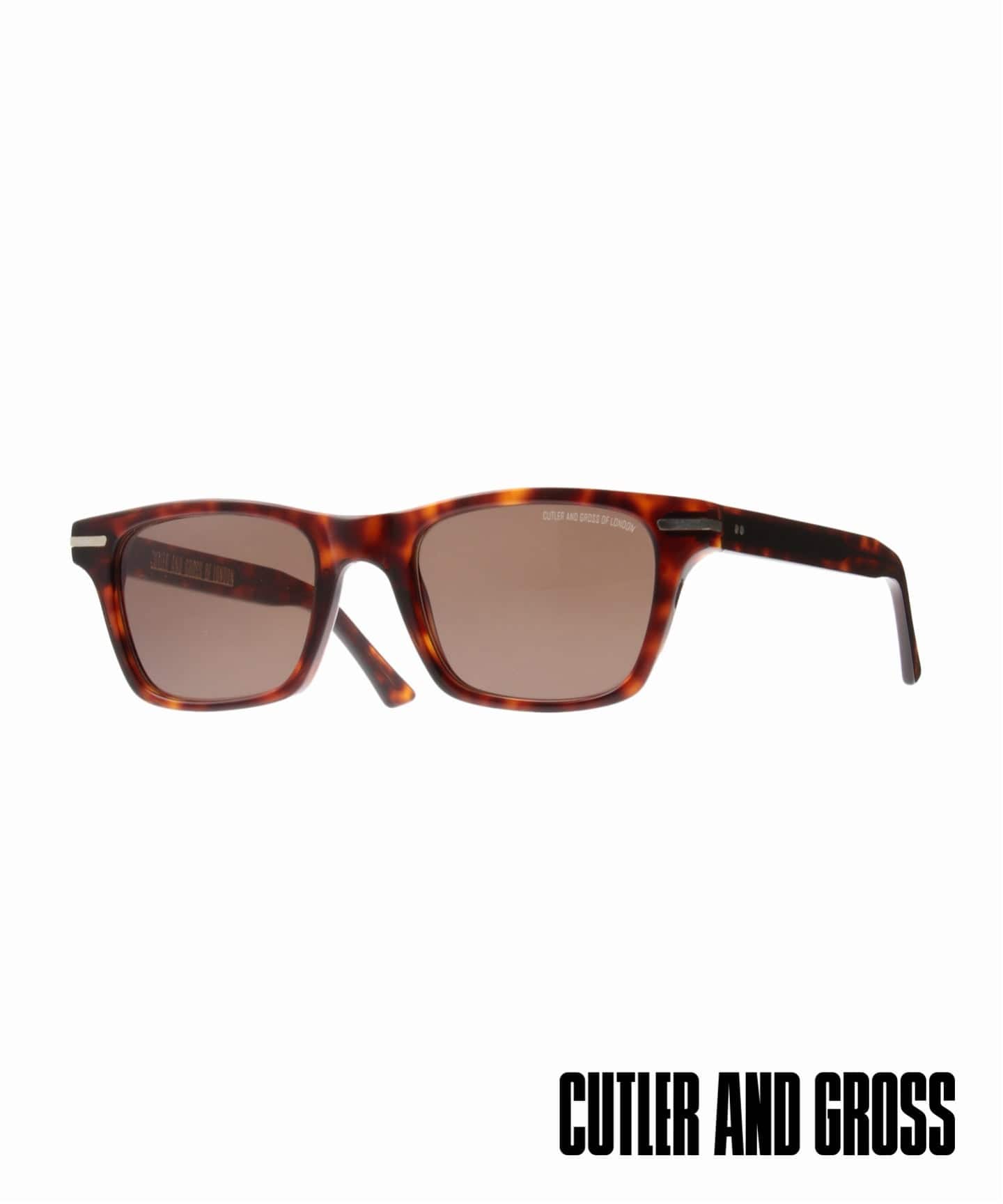 h*r様 CUTLER AND GROSS サングラス ブラウン ビンテージ 英 CUTLER AND GROSS CGS 1337-02 Sunglasses（サングラス）｜EYETHINK