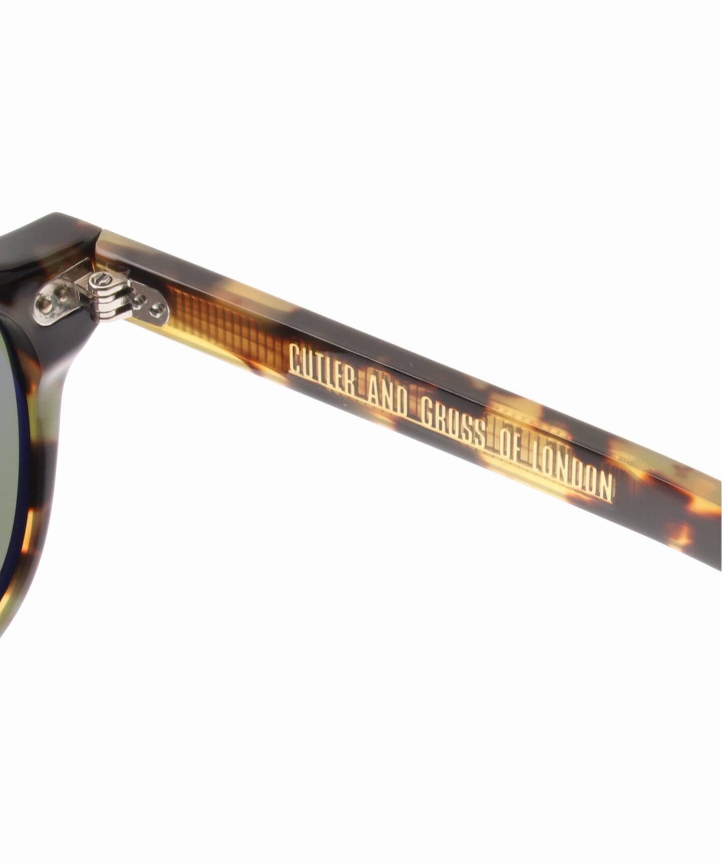 CUTLER AND GROSS CGS 1356-06 Sunglasses（サングラス）｜EYETHINK