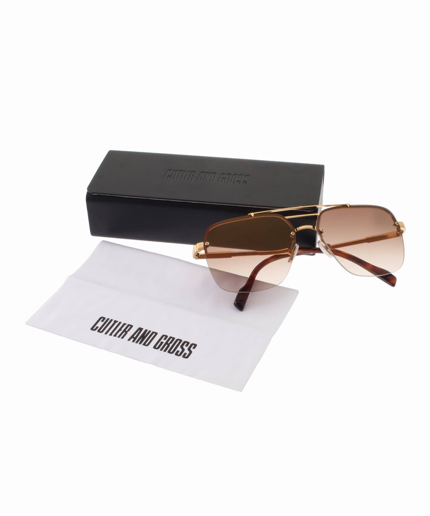 CUTLER AND GROSS CGS 1373-02 Sunglasses（サングラス）｜EYETHINK