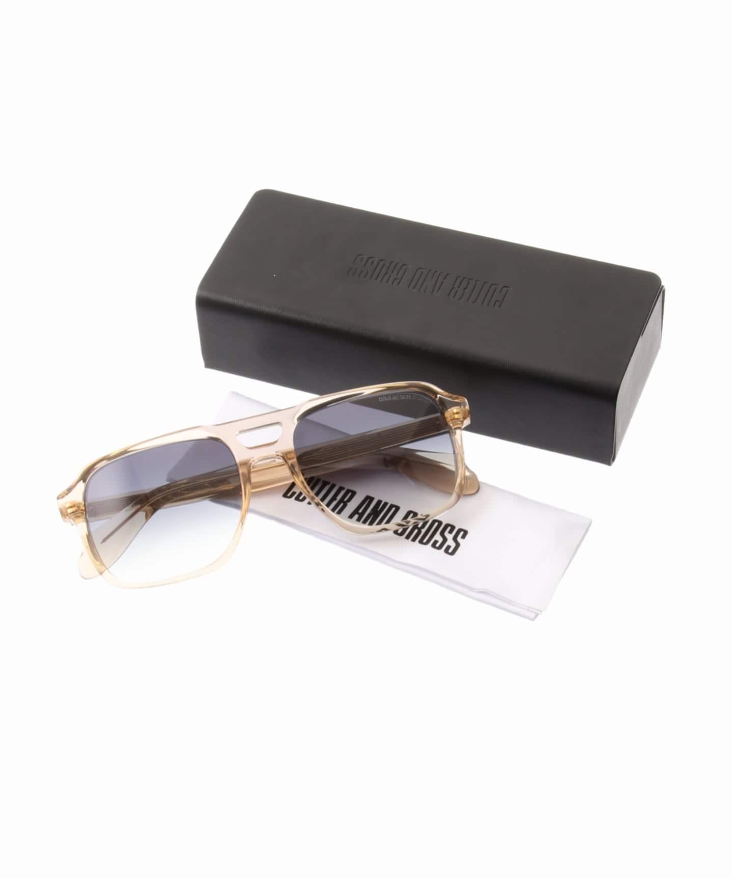 CUTLER AND GROSS CGS 1394-04 Sunglasses（サングラス）｜EYETHINK