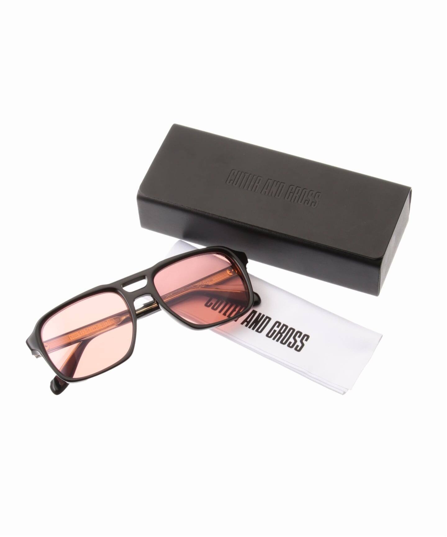 CUTLER AND GROSS CGS 1394-06 Sunglasses（サングラス）｜EYETHINK