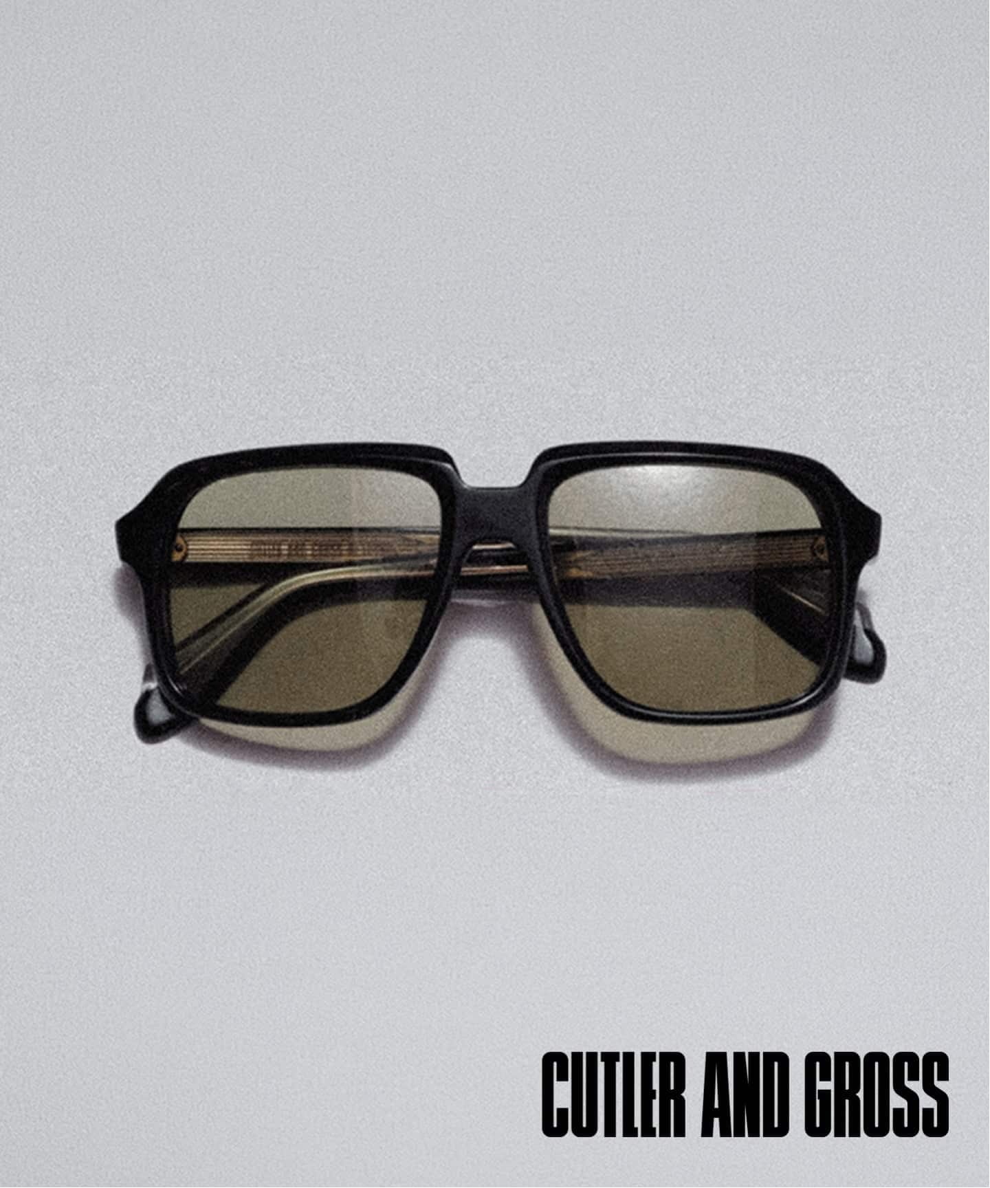 CUTLER AND GROSS CGS 1397-01 Sunglasses（サングラス）｜EYETHINK