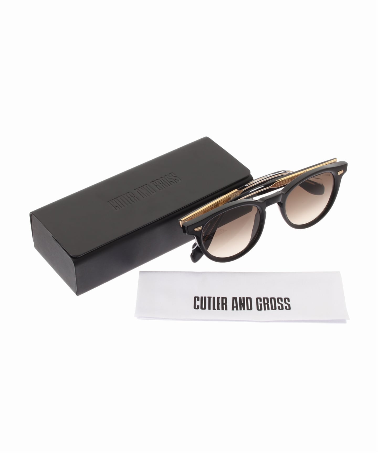 CUTLER AND GROSS CGS 9378-01 Sunglasses（サングラス）｜EYETHINK