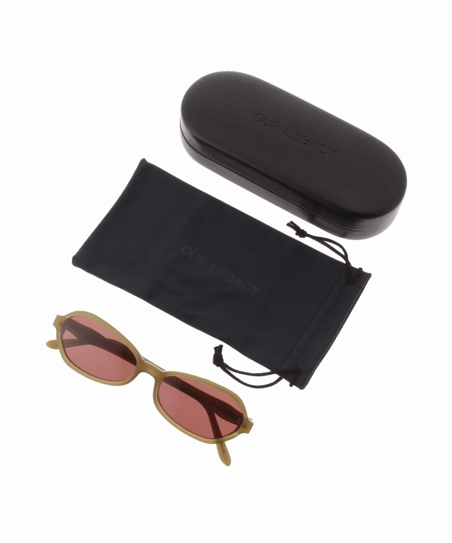 OUR LEGACY DRAIN Fools Gold Sunglasses（サングラス）｜EYETHINK