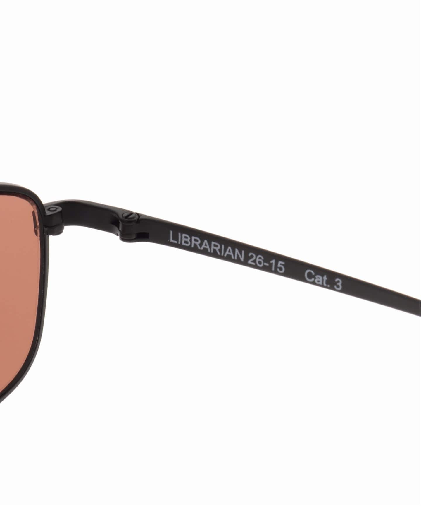 OUR LEGACY LIBRARIAN Vengeance Black Sunglasses（サングラス