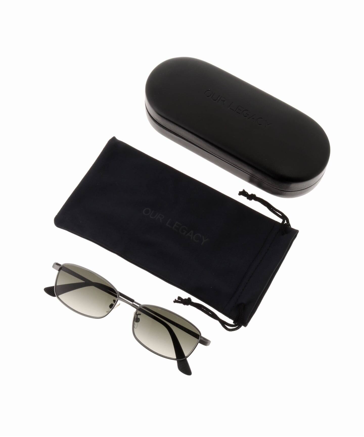 OUR LEGACY LIBRARIAN Xypher Steel Sunglasses（サングラス