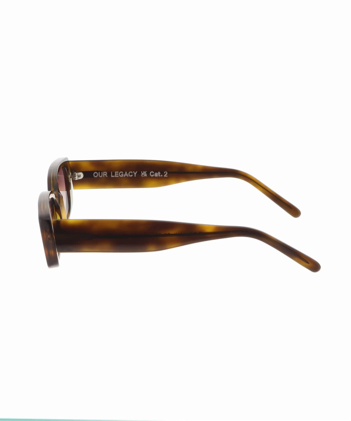 OUR LEGACY SAMHAIN Sludge Havanna Sunglasses（サングラス