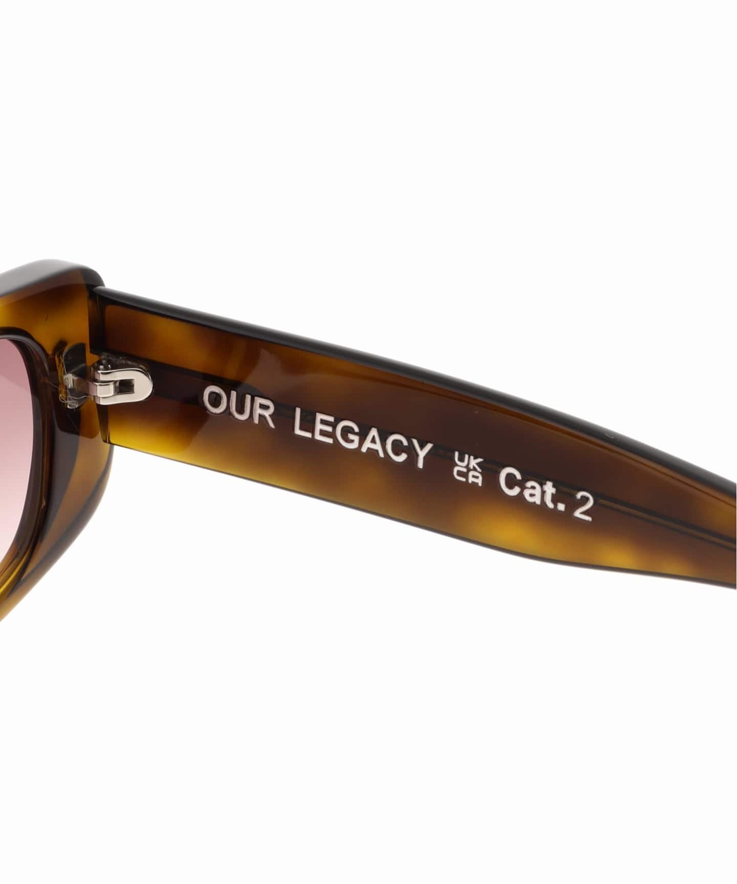 OUR LEGACY SAMHAIN Sludge Havanna Sunglasses（サングラス