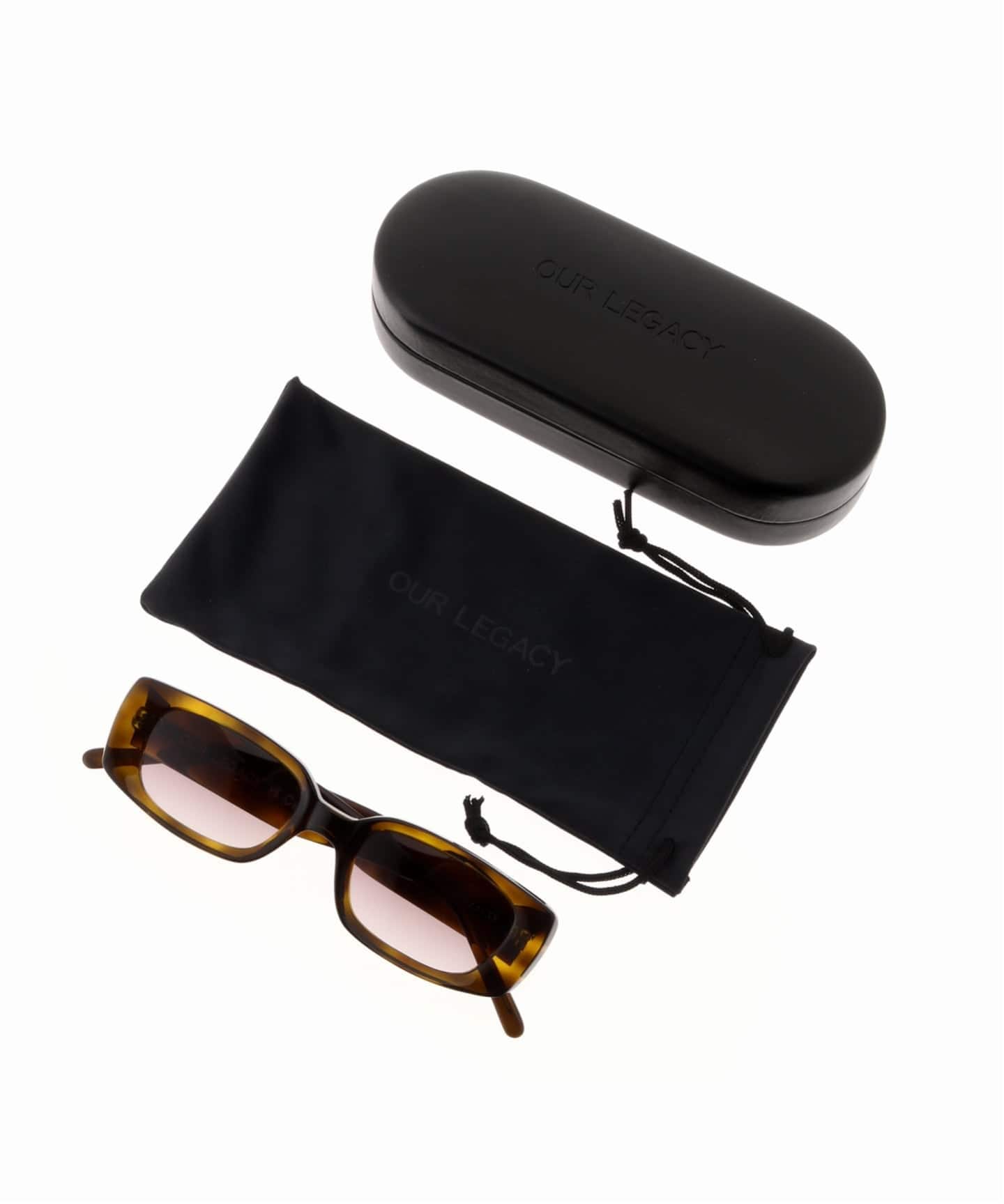 OUR LEGACY SAMHAIN Sludge Havanna Sunglasses（サングラス