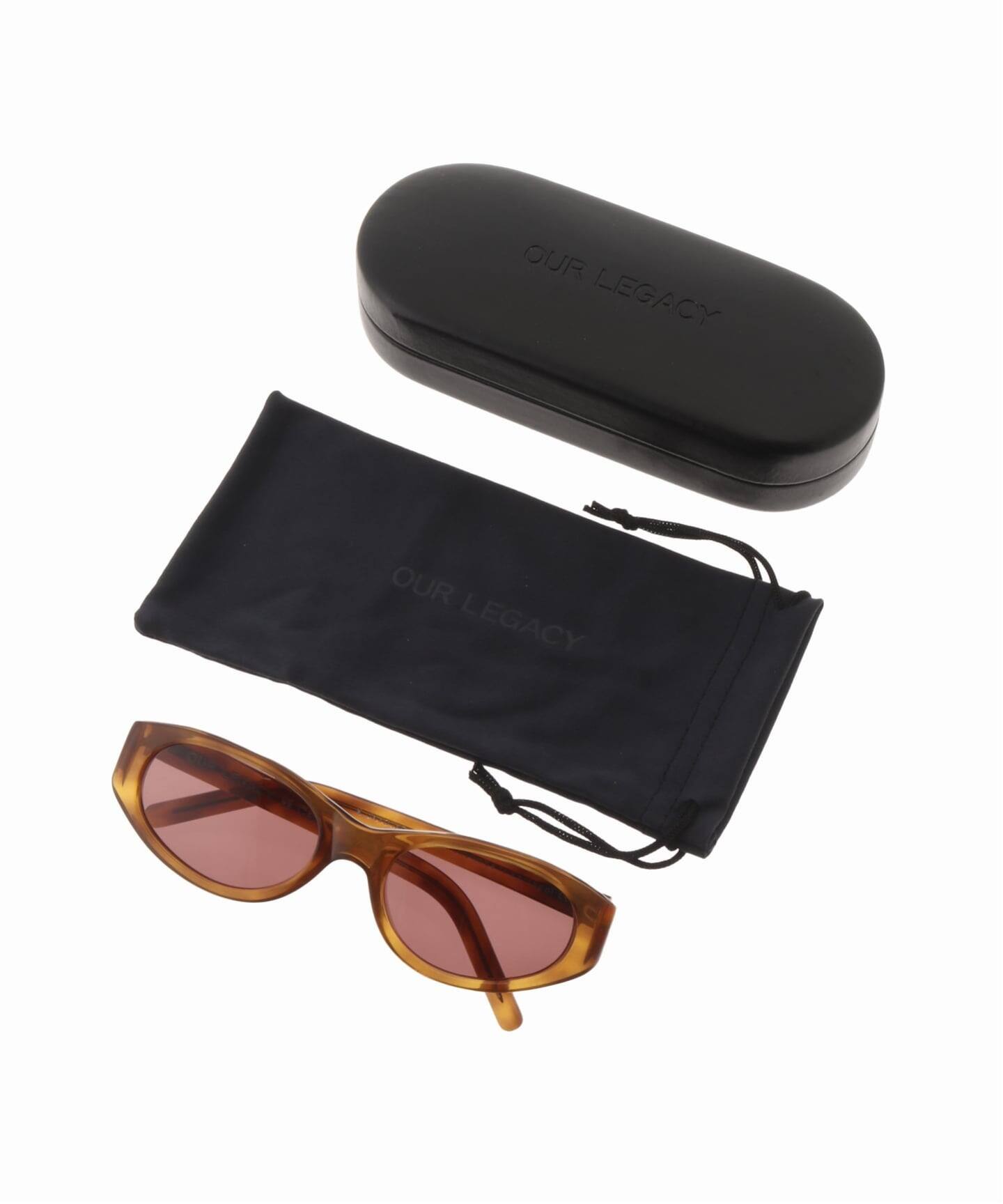 OUR LEGACY UNWOUND Software Havanna Sunglasses（サングラス