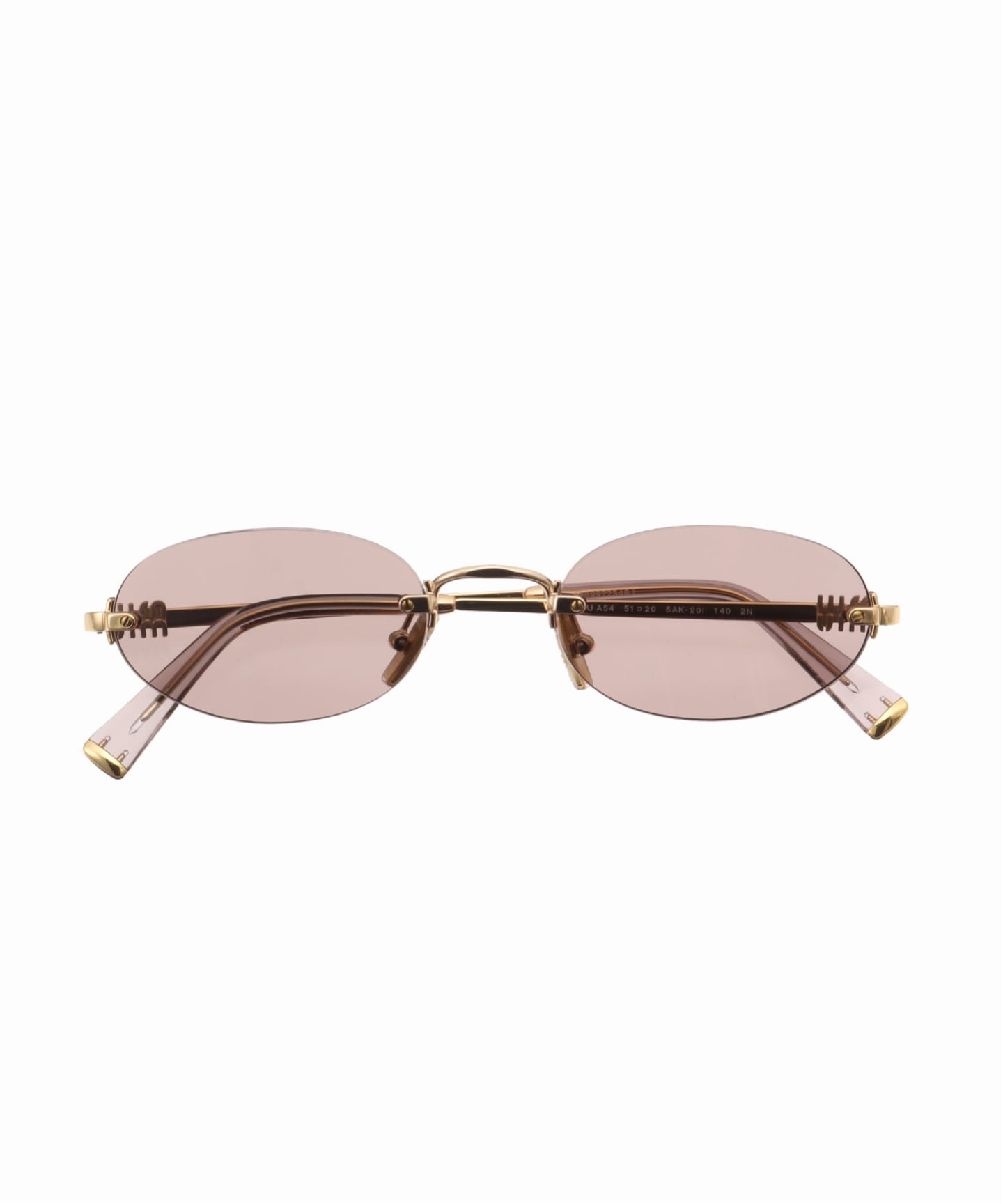MIU MIU A54S5AK20I51 Sunglasses（サングラス）｜EYETHINK