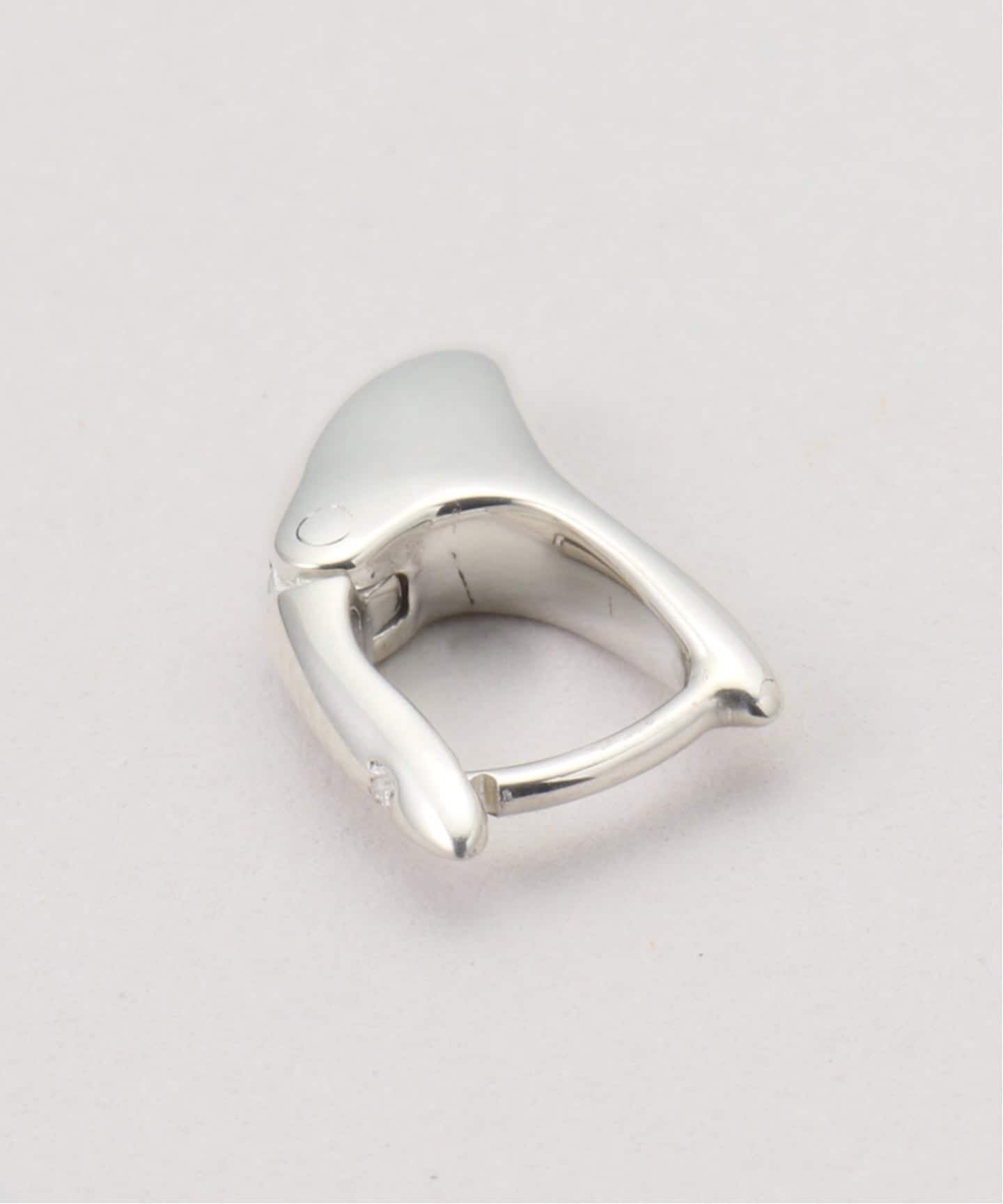 R.ALAGAN TINY MOON HOOPS SILVER（ピアス（両耳用））｜EYETHINK