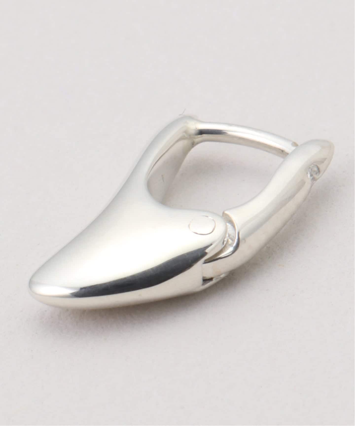 R.ALAGAN TINY MOON HOOPS SILVER（ピアス（両耳用））｜EYETHINK