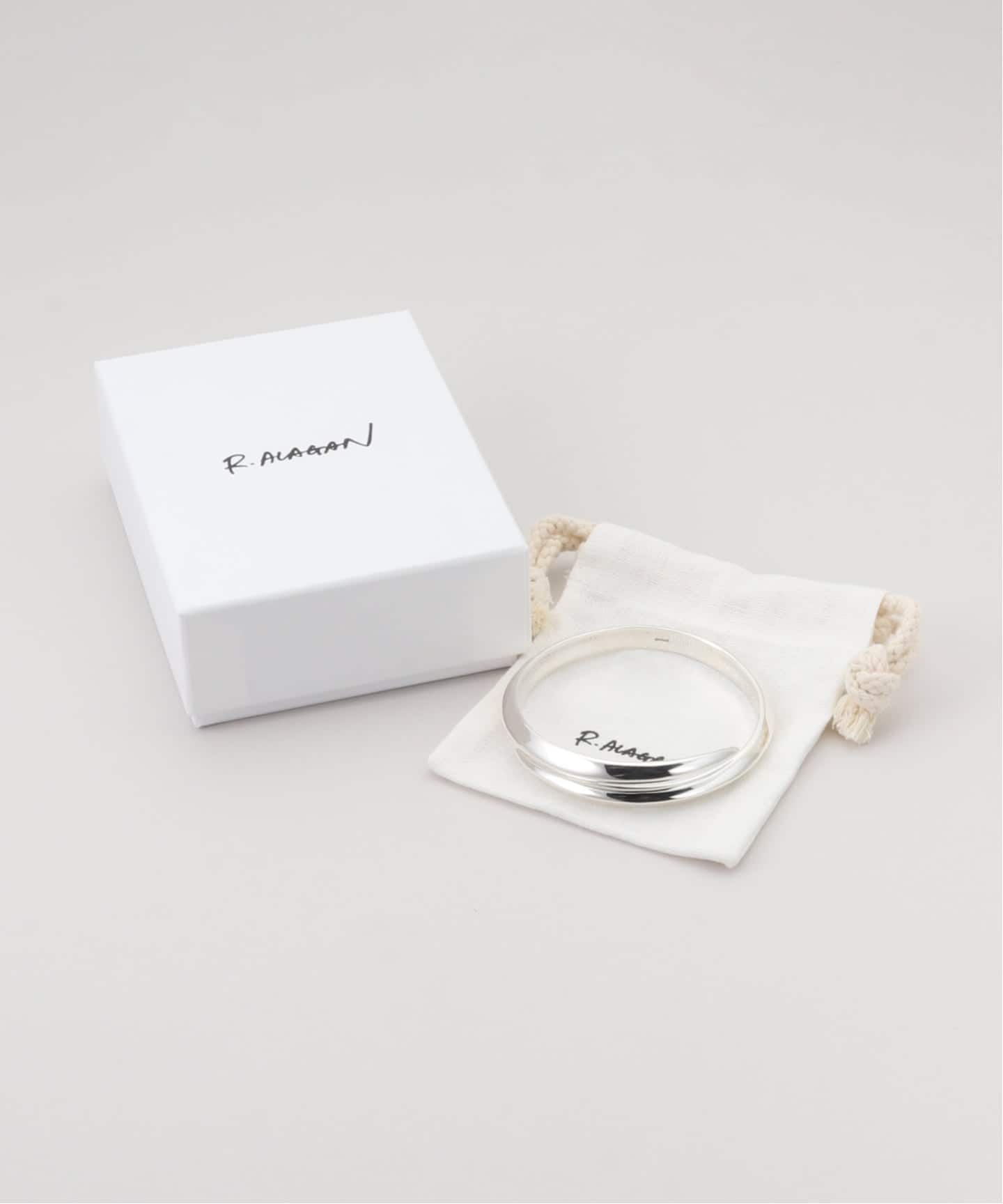 R.ALAGAN WILLOW BANGLE SILVER(ブレスレット・バングル)|EYETHINK R.ALAGAN WILLOW BANGLE SILVER(ブレスレット・バングル)|EYETHINK