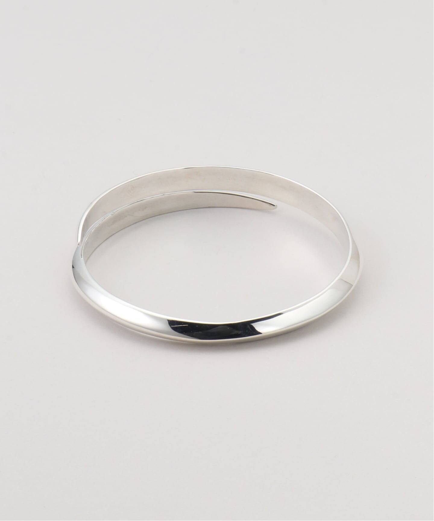 R.ALAGAN LARGE WILLOW BANGLE SILVER（ブレスレット・バングル