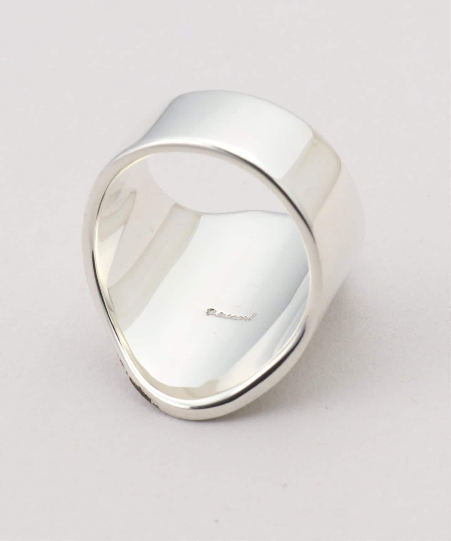 R.ALAGAN PEEL RING SILVER（リング）｜EYETHINK（アイシンク）の通販