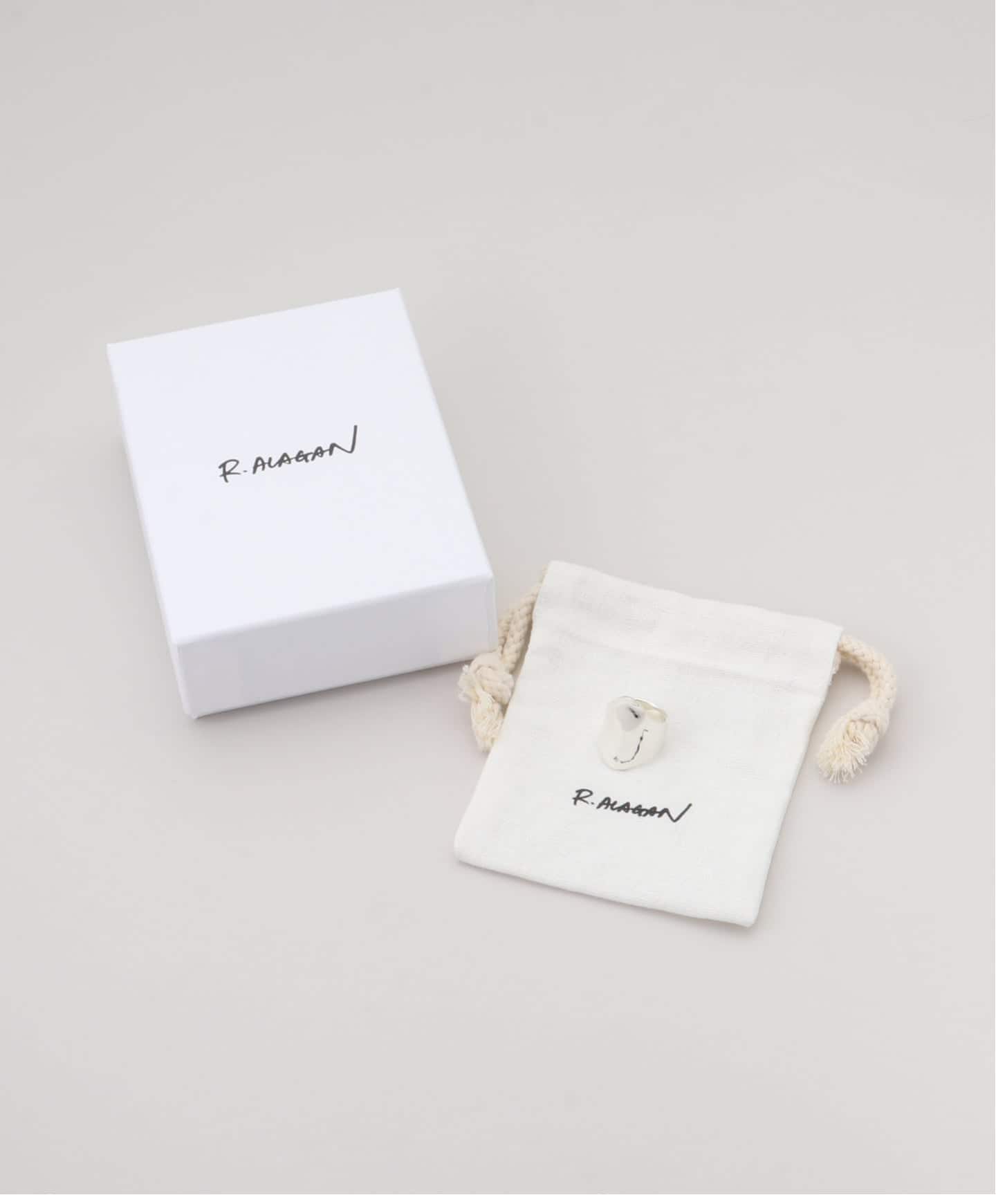 R.ALAGAN PEEL RING SILVER（リング）｜EYETHINK（アイシンク）の通販