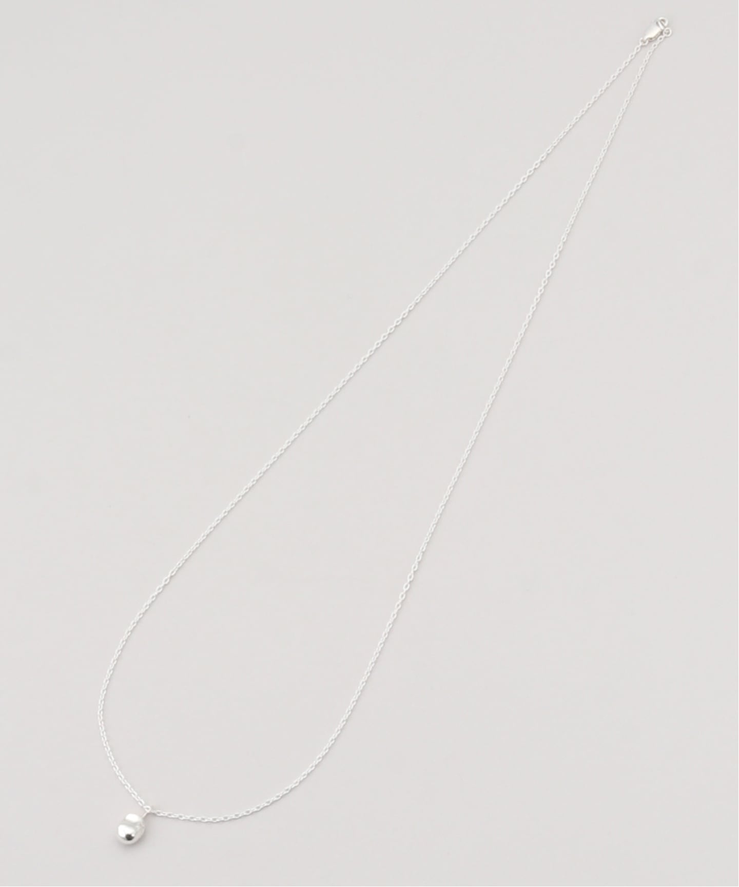 R.ALAGAN BABY SILVER PEARL NECKLACE SILVER（ネックレス）｜EYETHINK