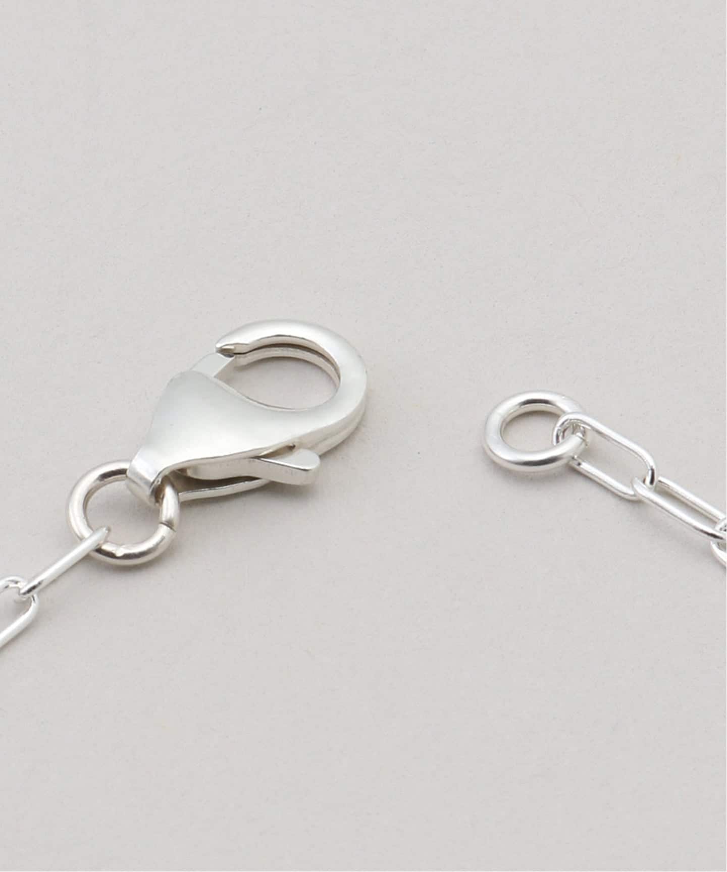 LA LOOP The Agnes Mini Selene Silver / Glass holder（ネックレス