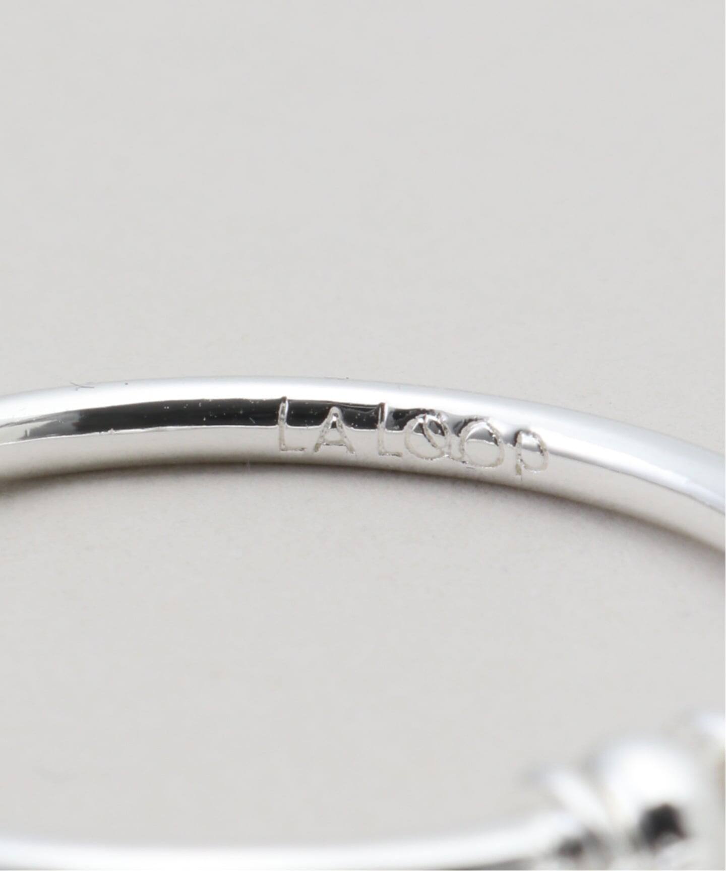 LA LOOP The Agnes Mini Selene Silver / Glass holder（ネックレス 